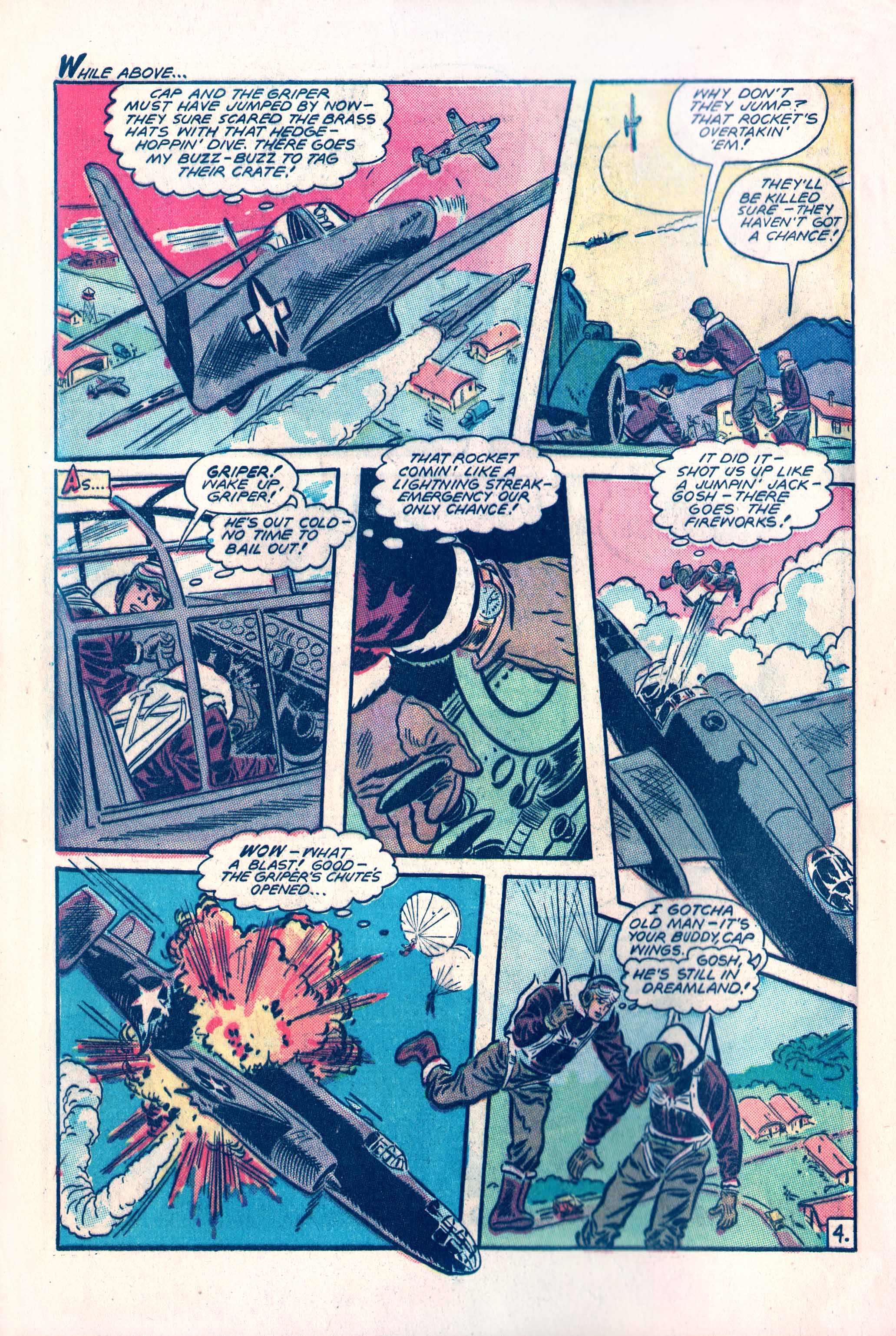 Read online Wings Comics comic -  Issue #92 - 6