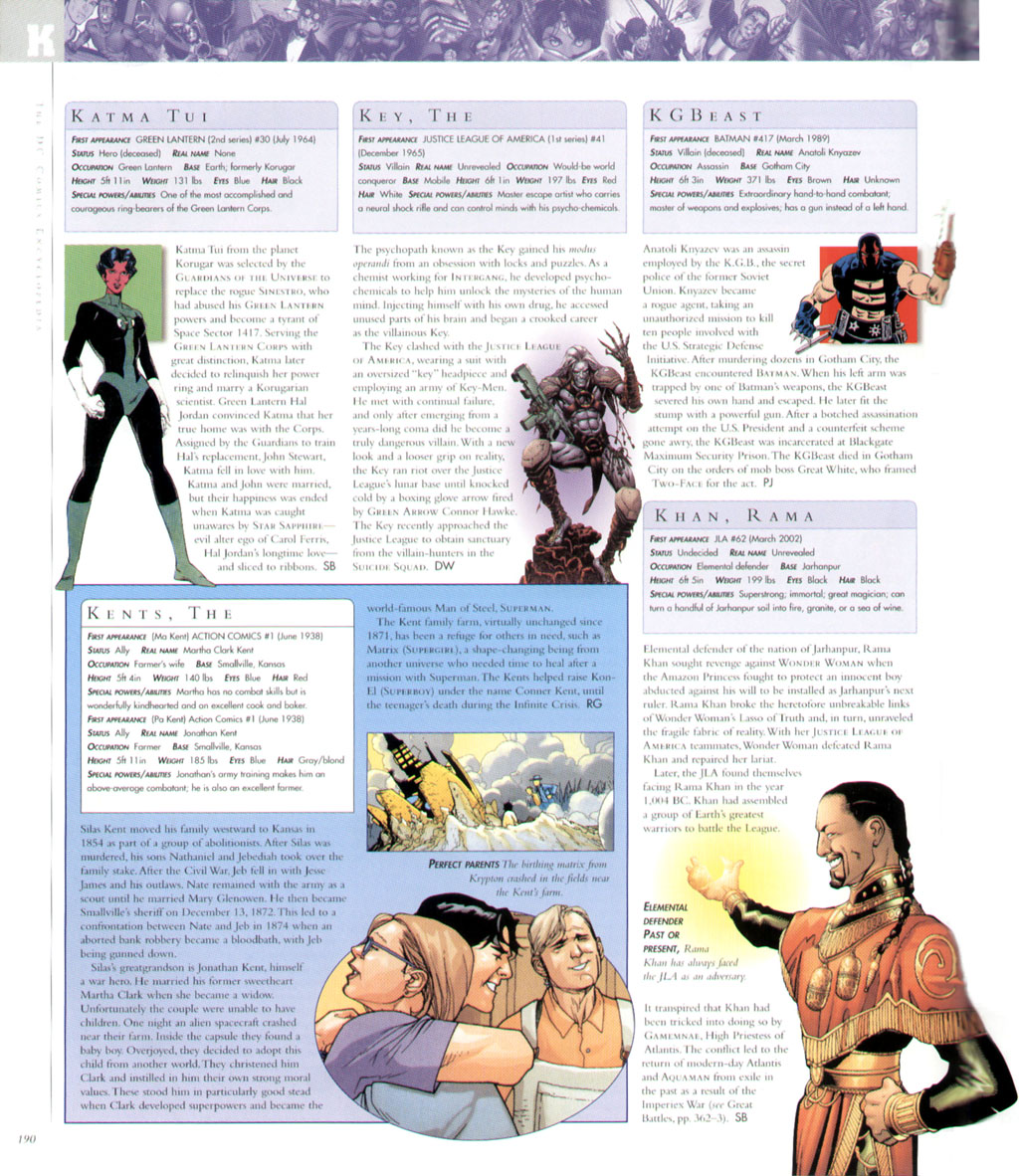 Read online The DC Comics Encyclopedia comic -  Issue # TPB 2 (Part 1) - 184