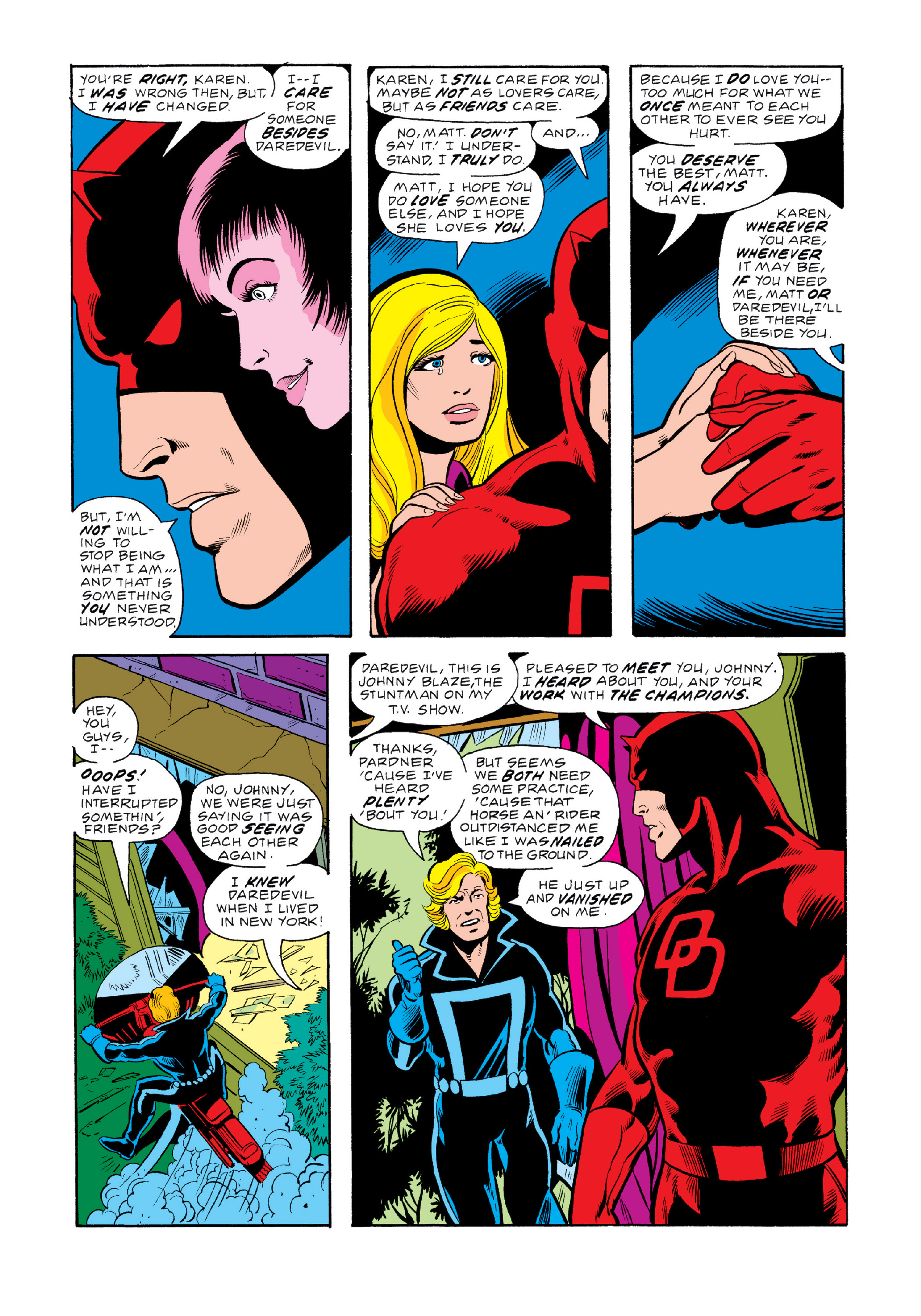 Read online Marvel Masterworks: Daredevil comic -  Issue # TPB 13 (Part 2) - 26