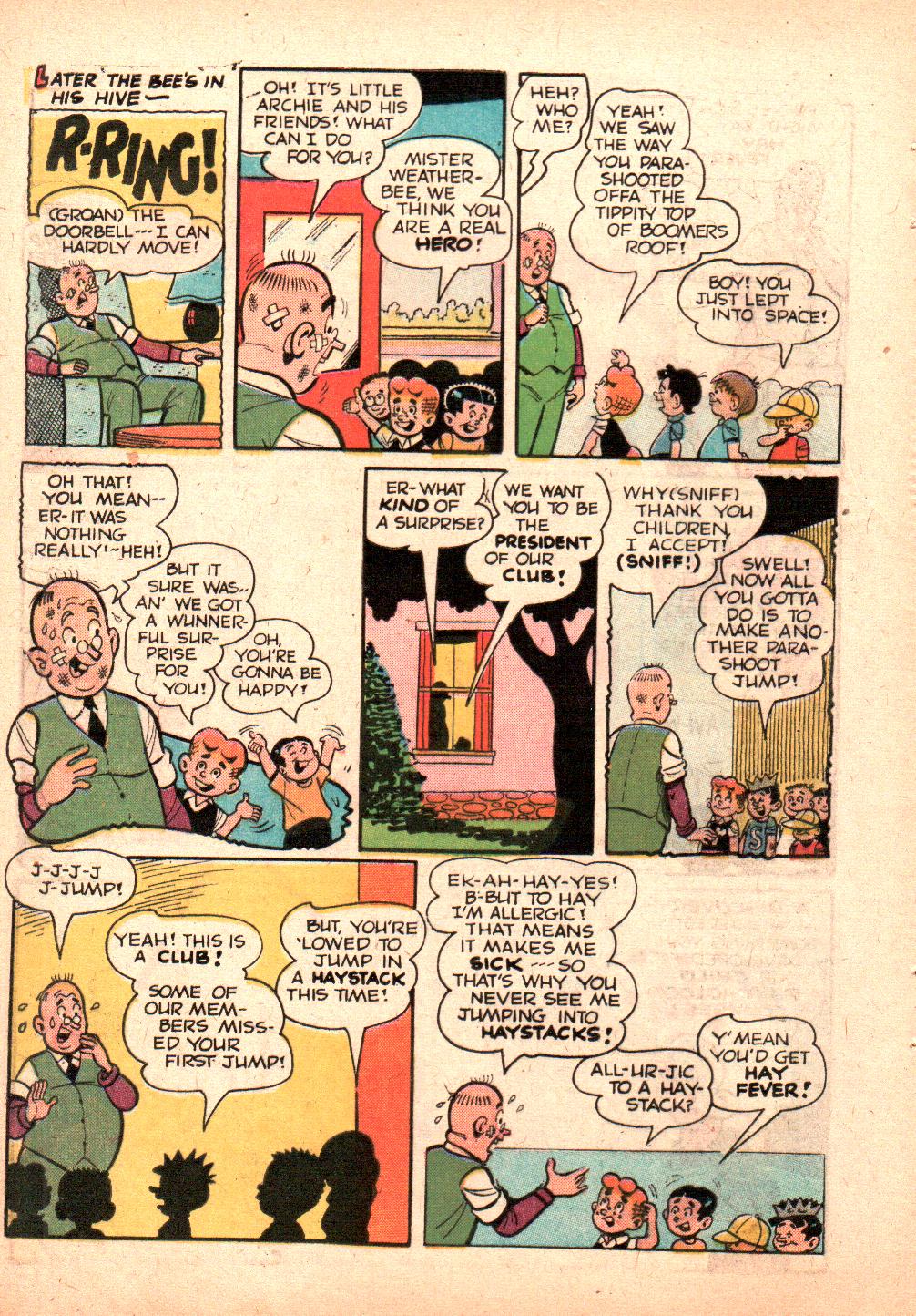 Read online Little Archie (1956) comic -  Issue #3 - 46