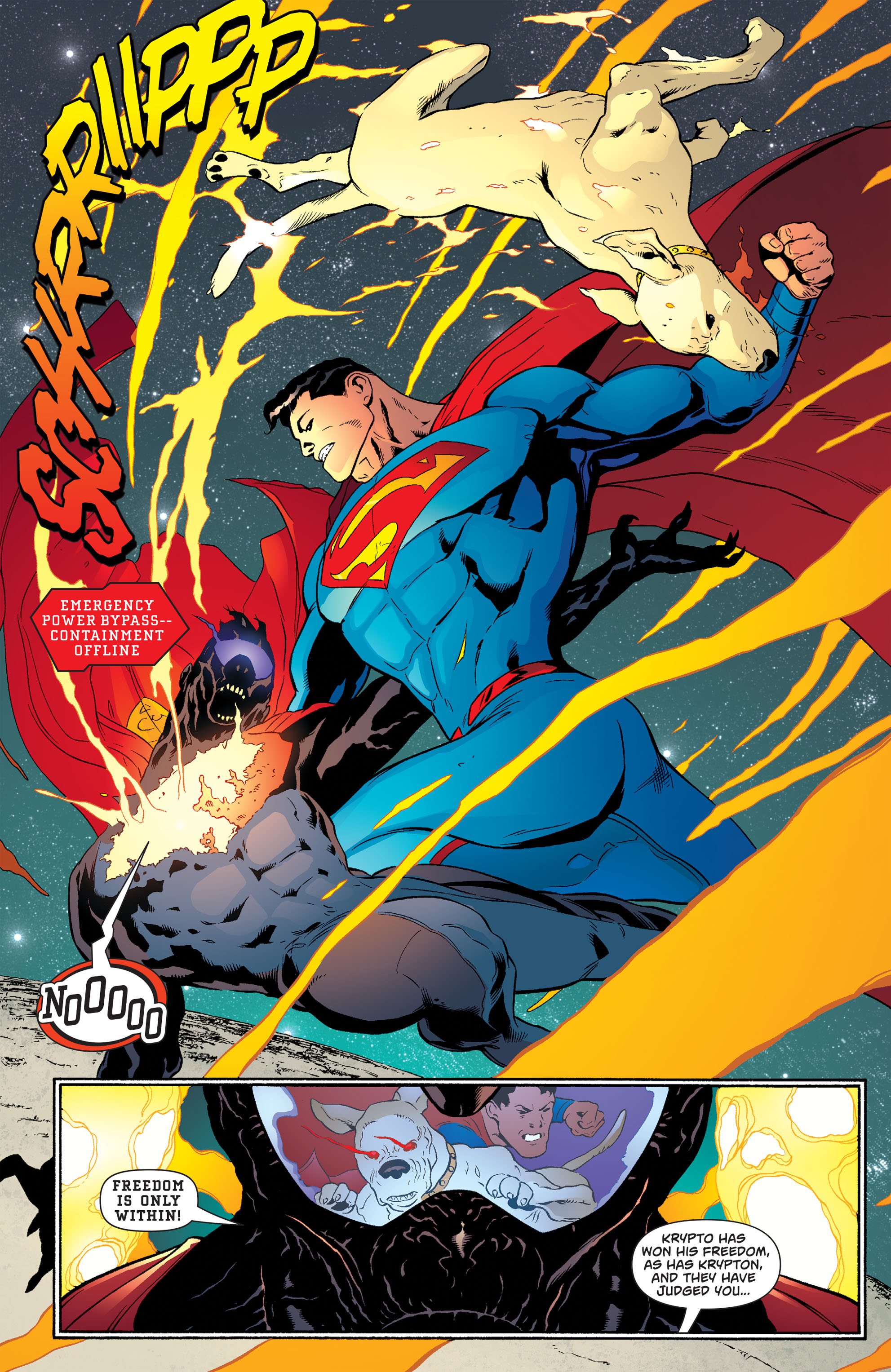 Read online Superman: Rebirth Deluxe Edition comic -  Issue # TPB 1 (Part 2) - 34
