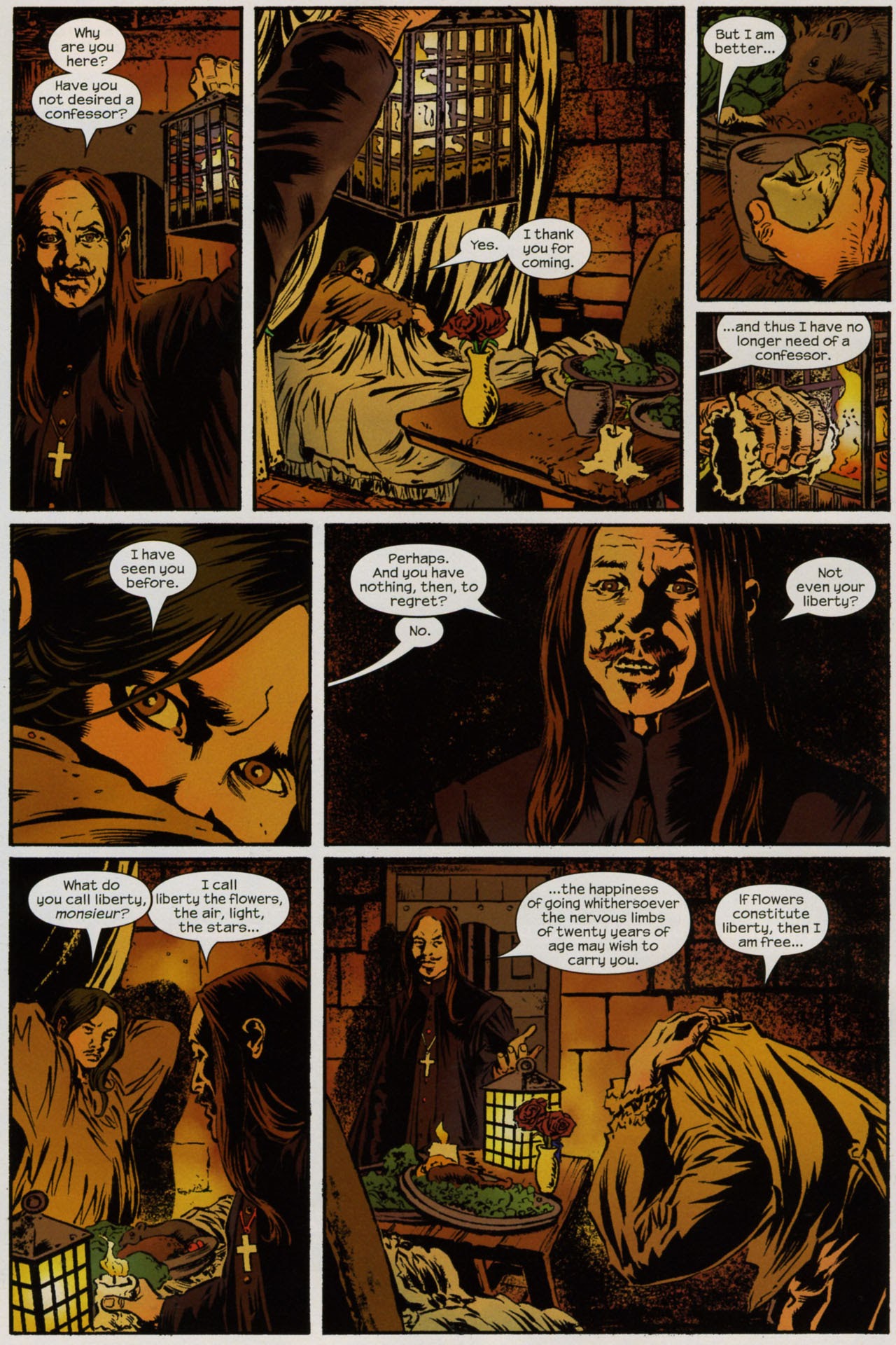Read online The Man in the Iron Mask comic -  Issue #1 - 11