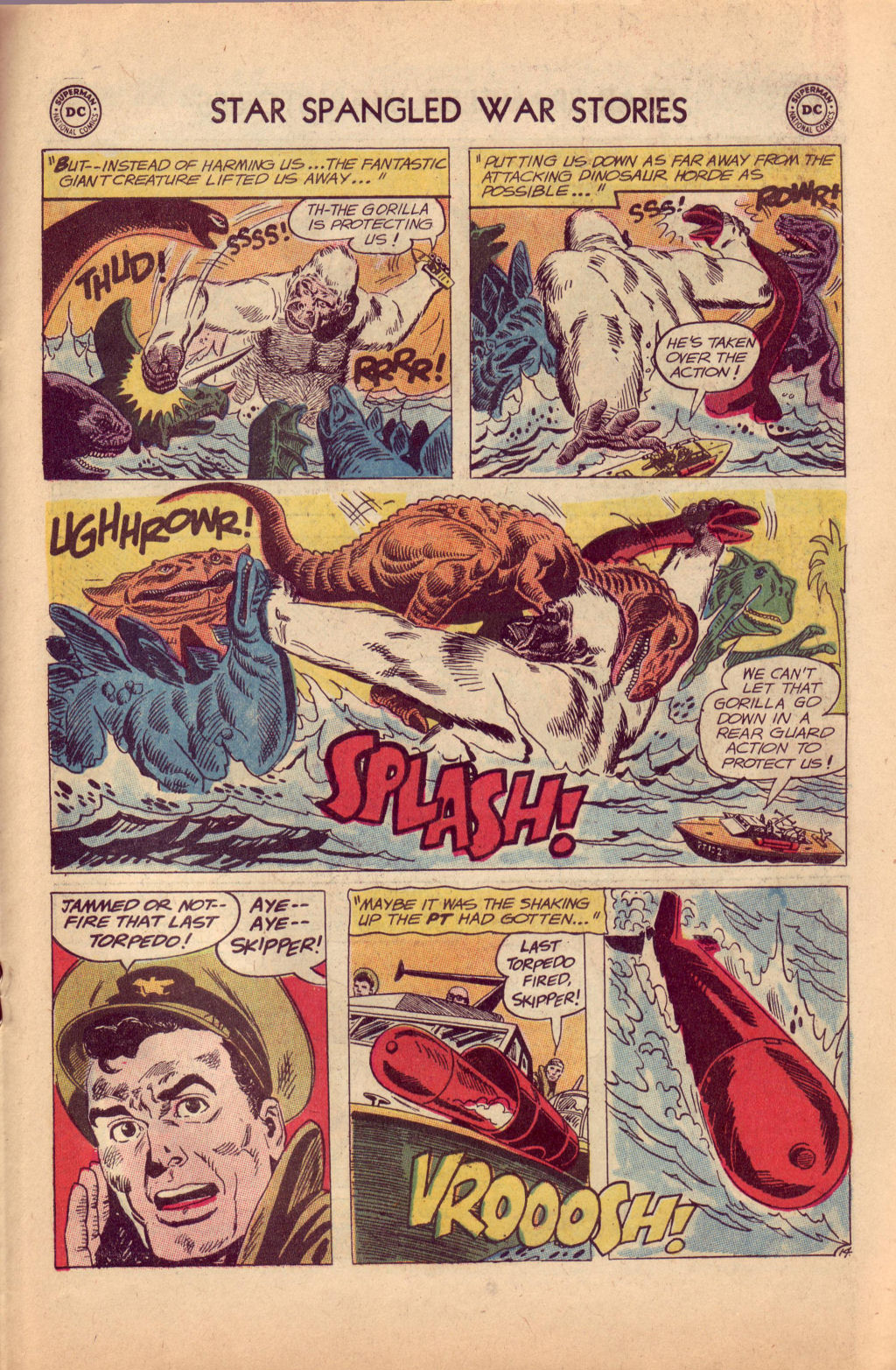 Read online Star Spangled War Stories (1952) comic -  Issue #110 - 19