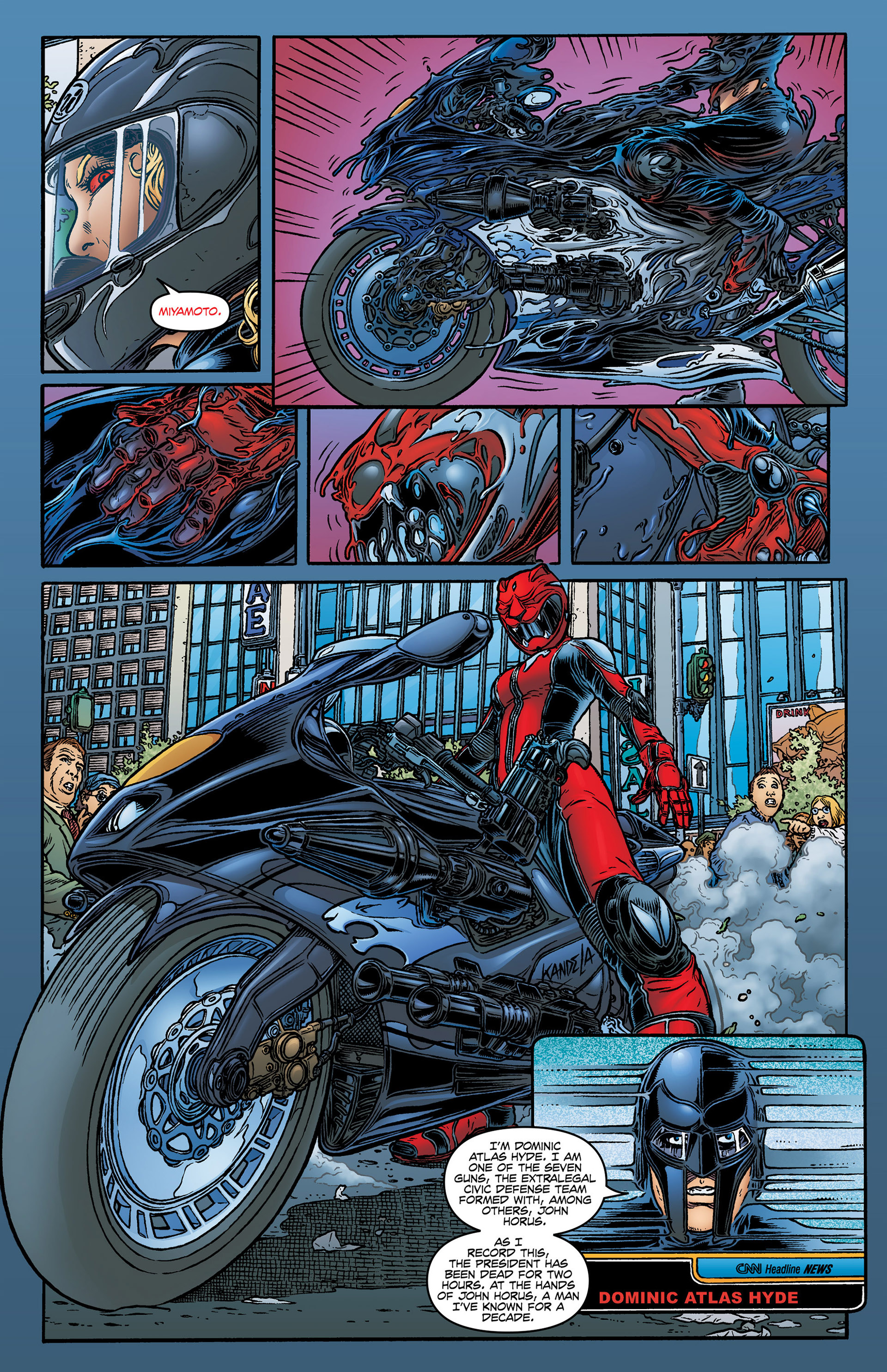 Read online Black Summer comic -  Issue #2 - 4