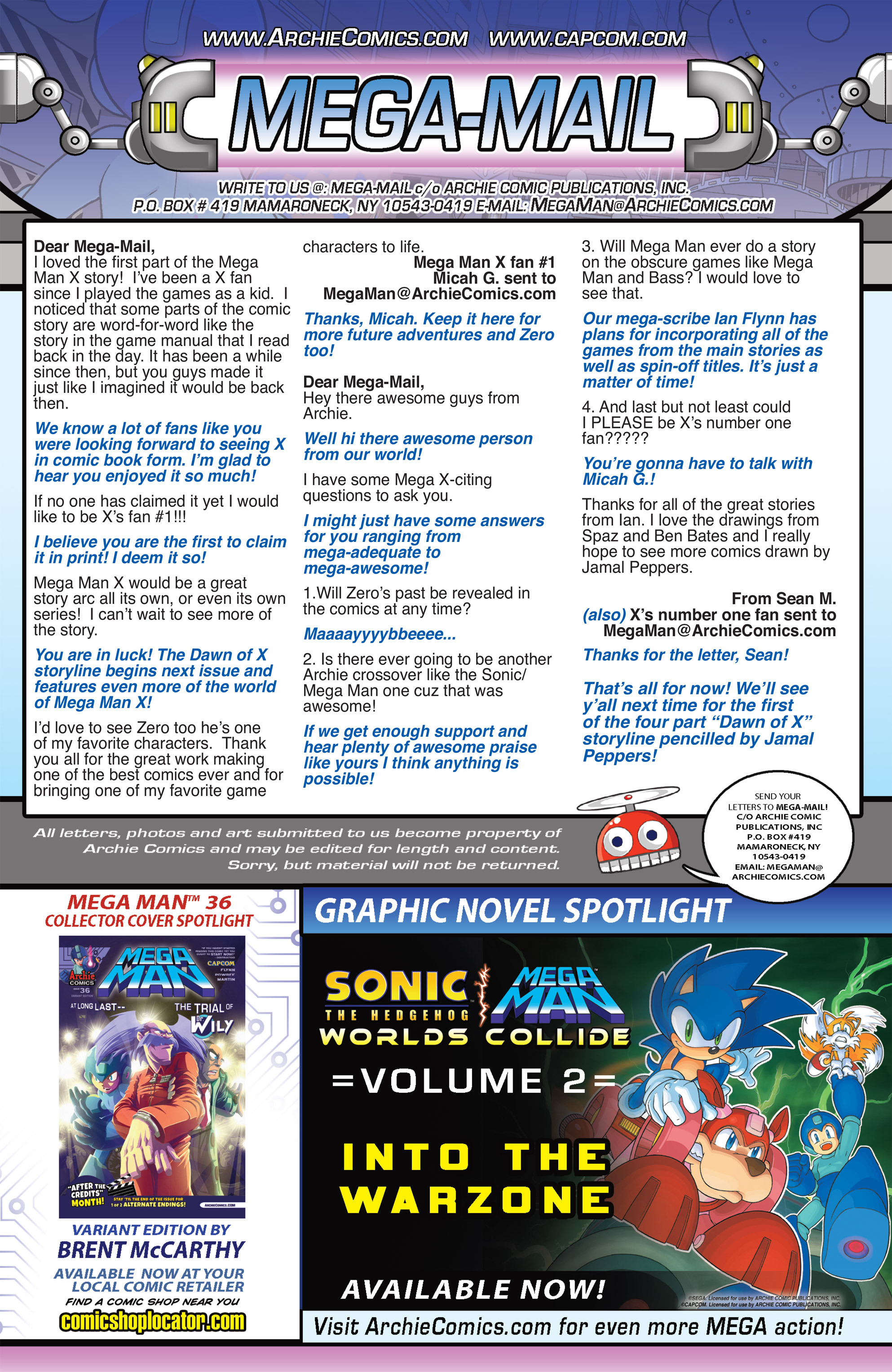Read online Mega Man comic -  Issue #36 - 25