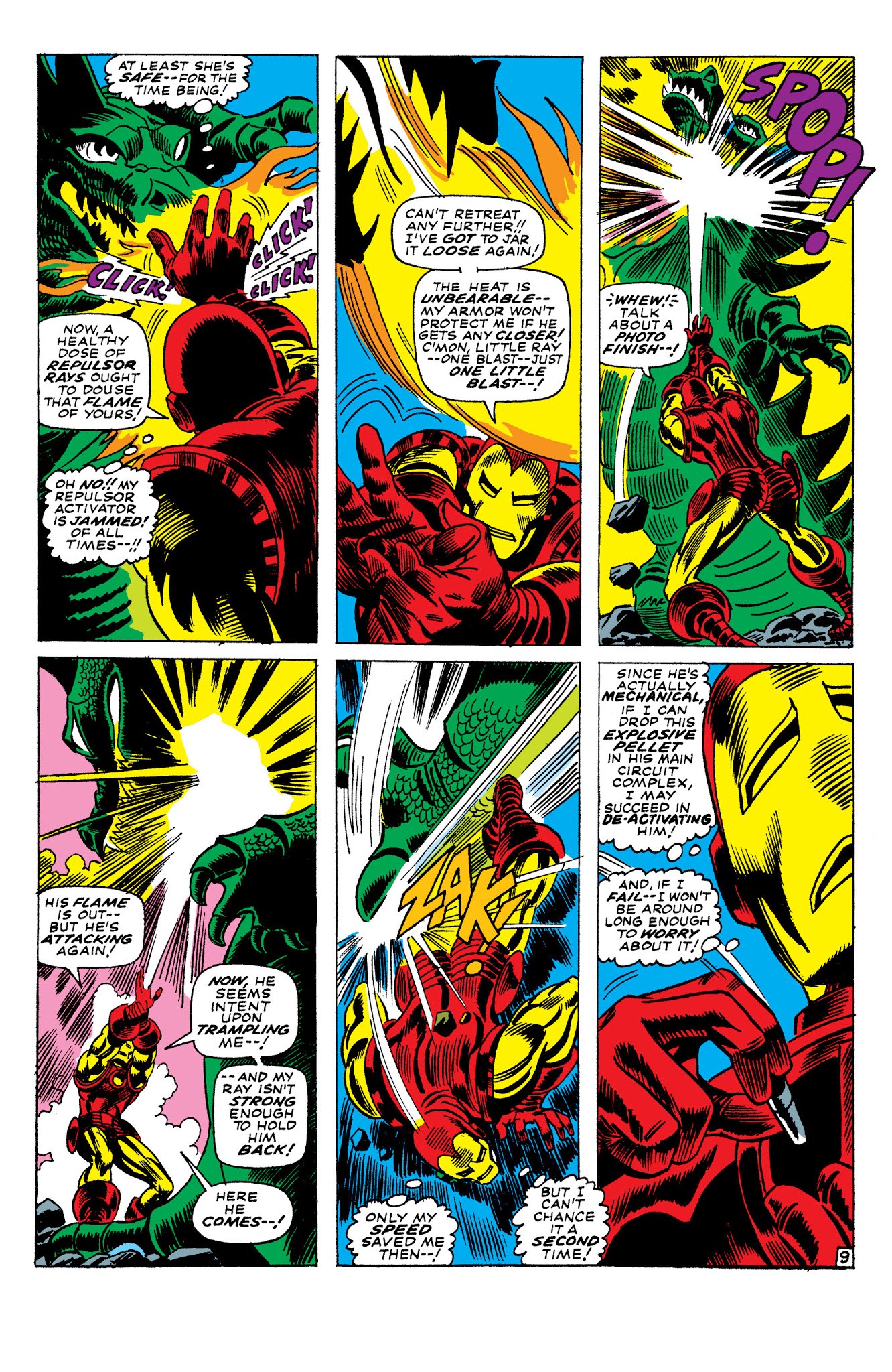 Read online Iron Man Epic Collection comic -  Issue # By Force of Arms (Part 3) - 26