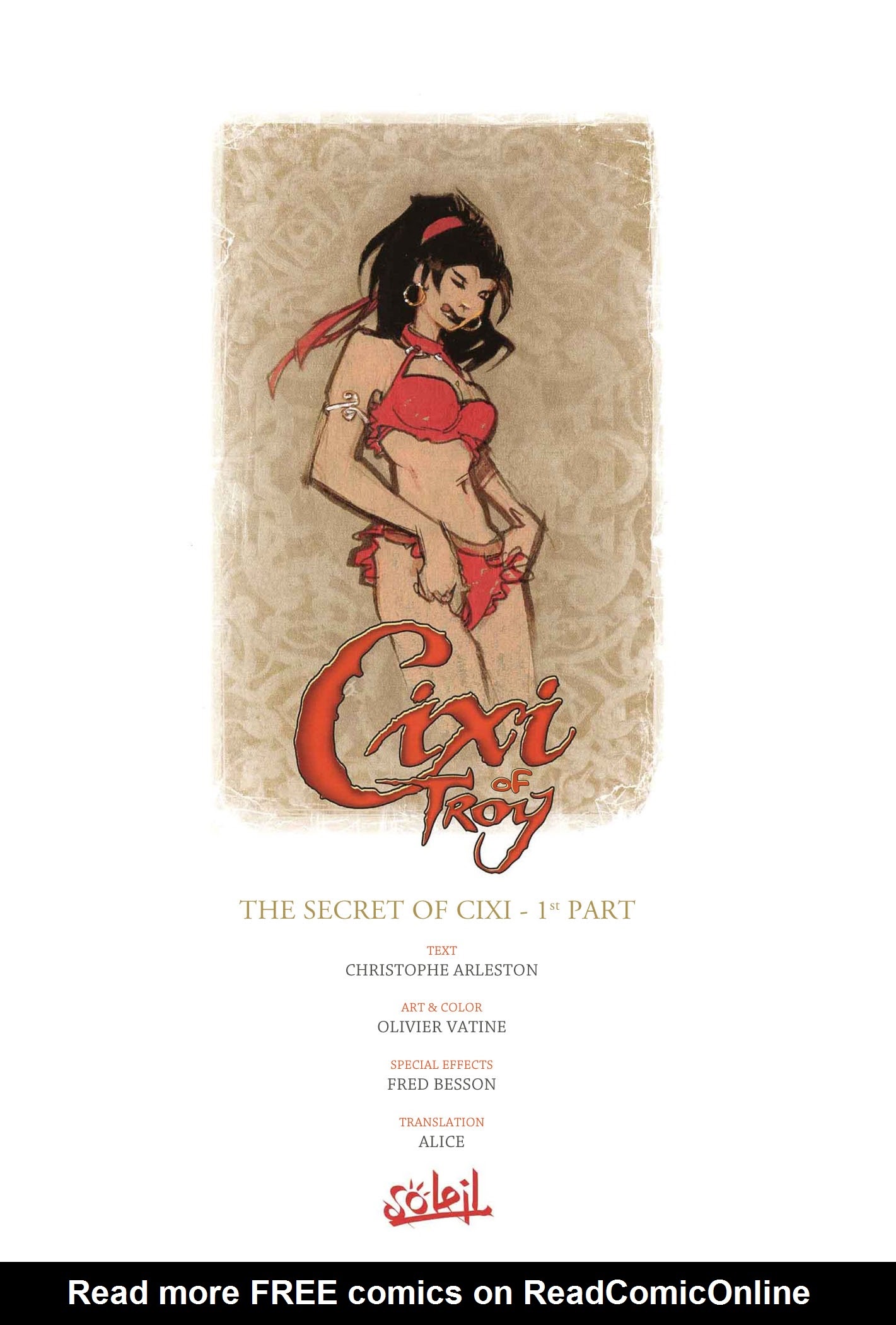 Read online Cixi of Troy comic -  Issue #1 - 3