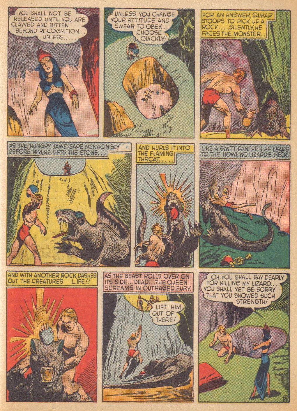 Read online Feature Comics comic -  Issue #36 - 21