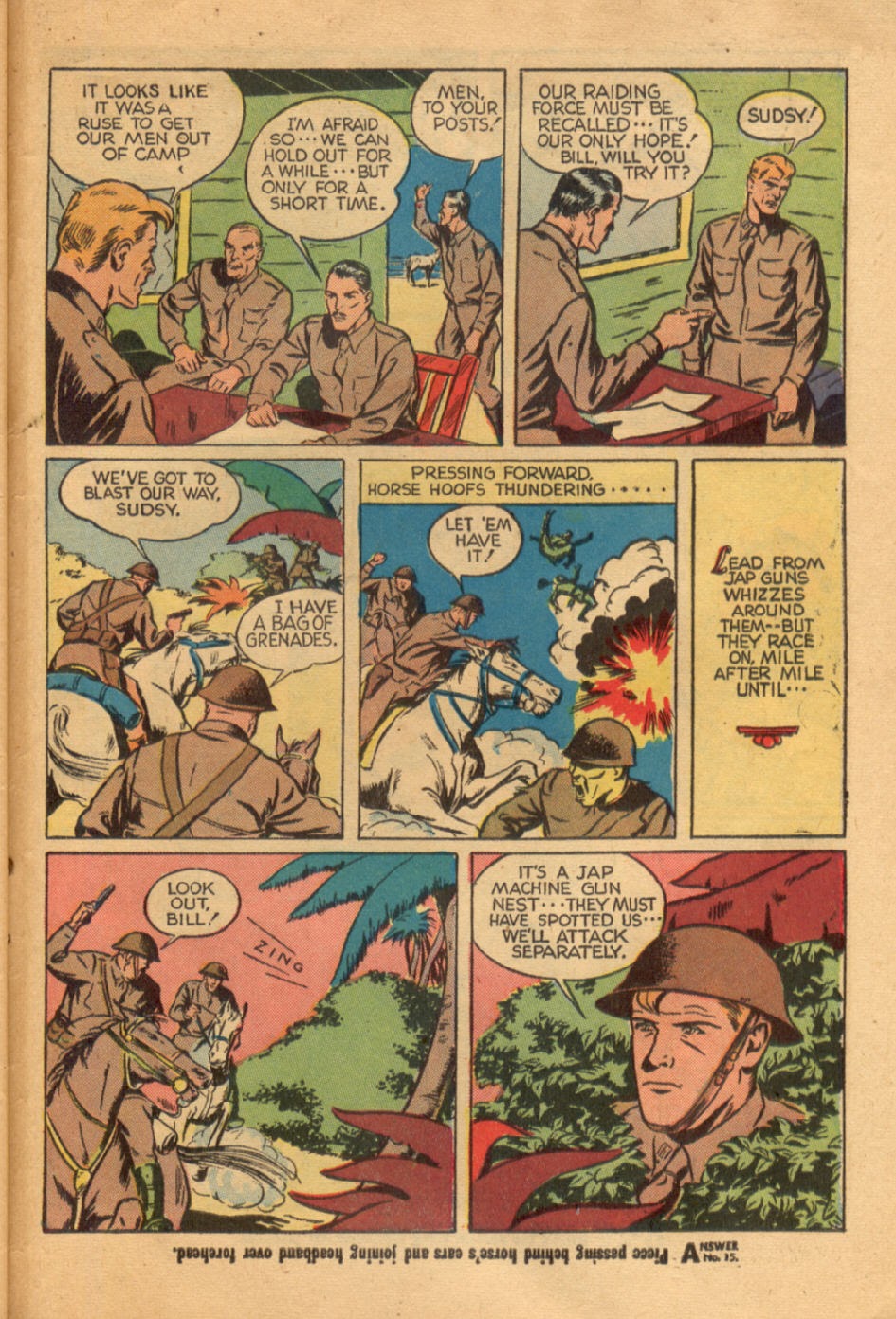 Read online Target Comics comic -  Issue #51 - 47