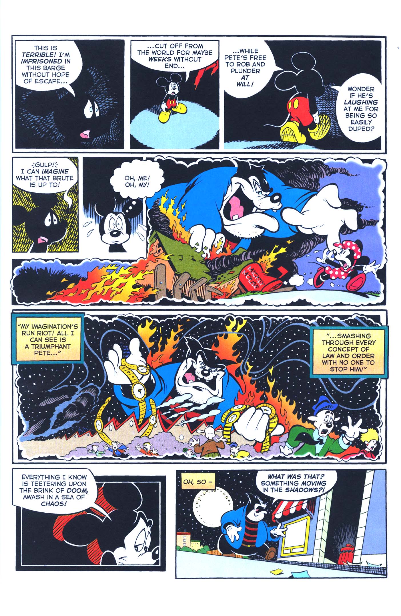 Read online Walt Disney's Comics and Stories comic -  Issue #688 - 47