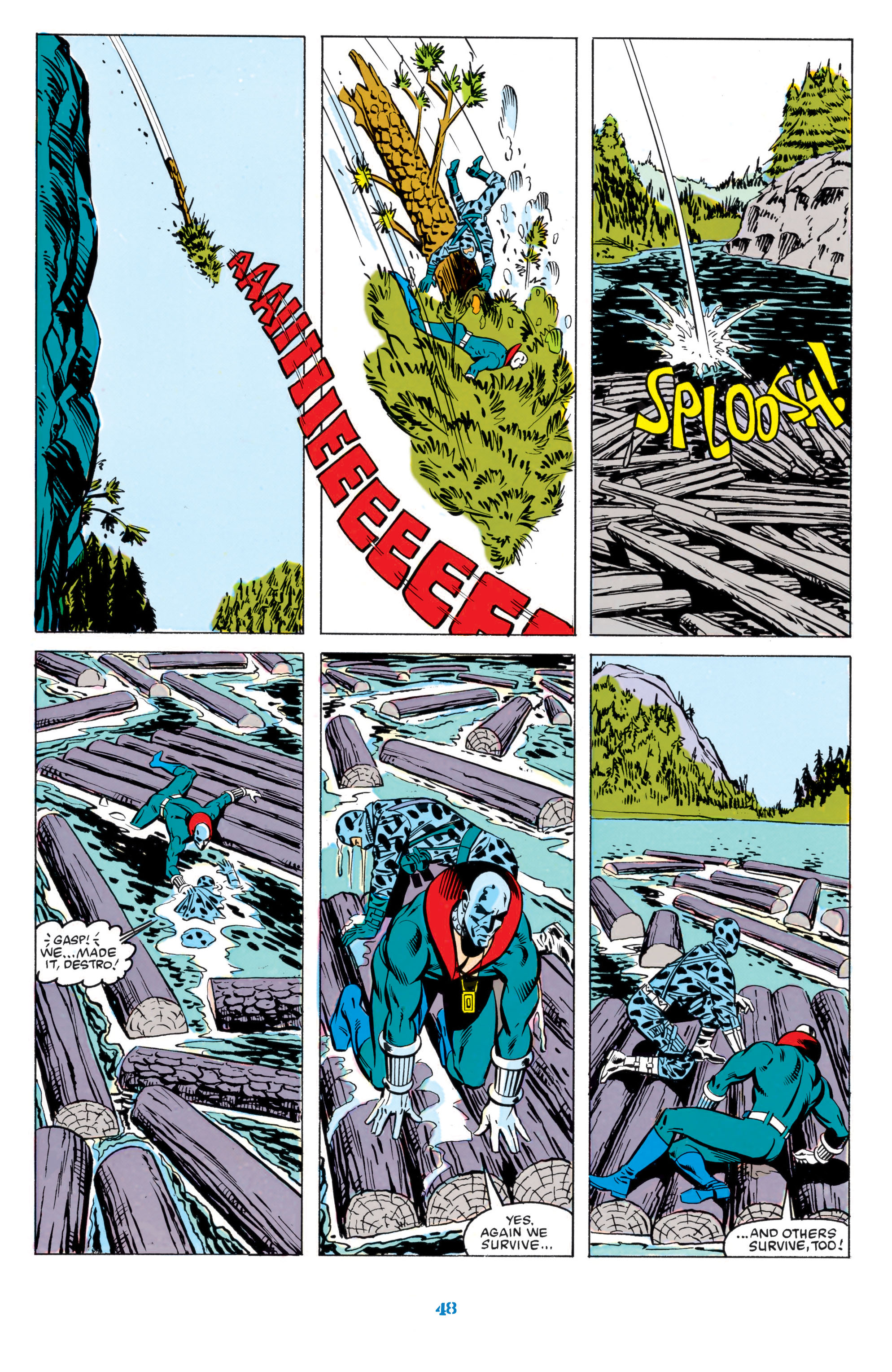 Read online Classic G.I. Joe comic -  Issue # TPB 4 (Part 1) - 49
