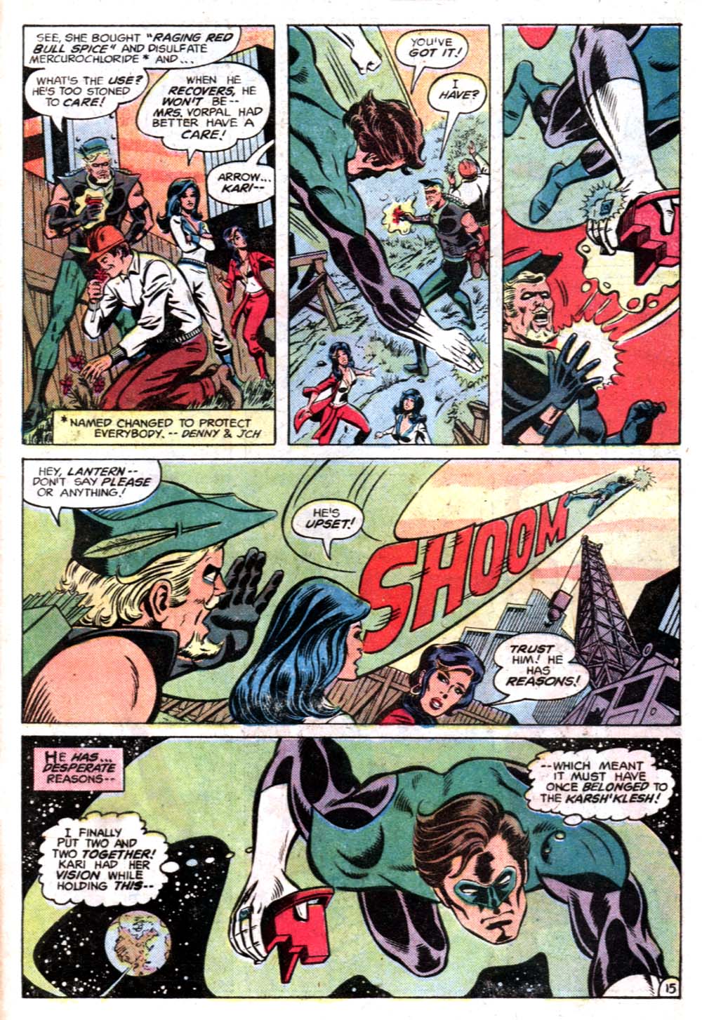 Read online Green Lantern (1960) comic -  Issue #119 - 16