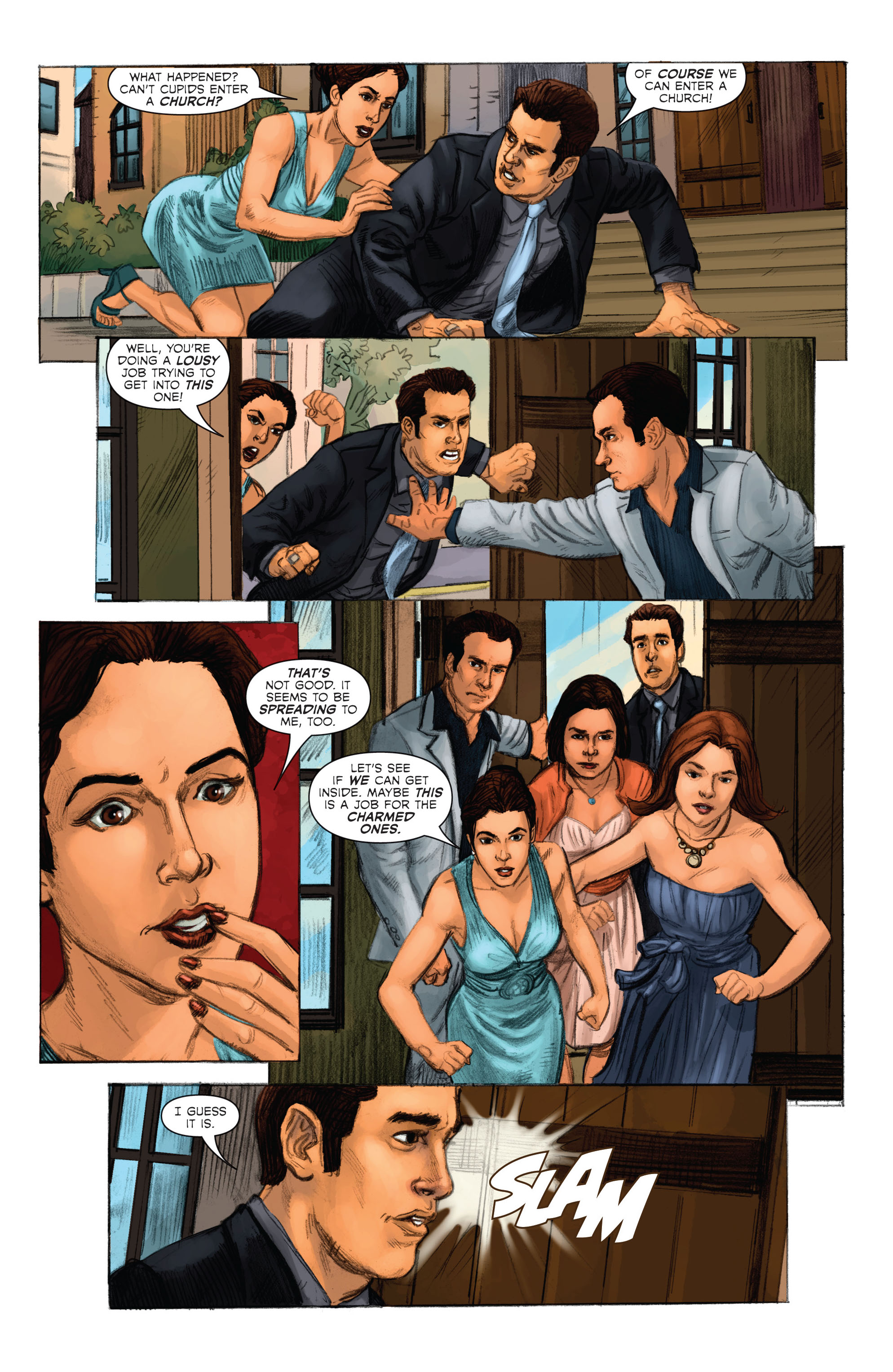 Read online Charmed comic -  Issue # _TPB 3 - 45