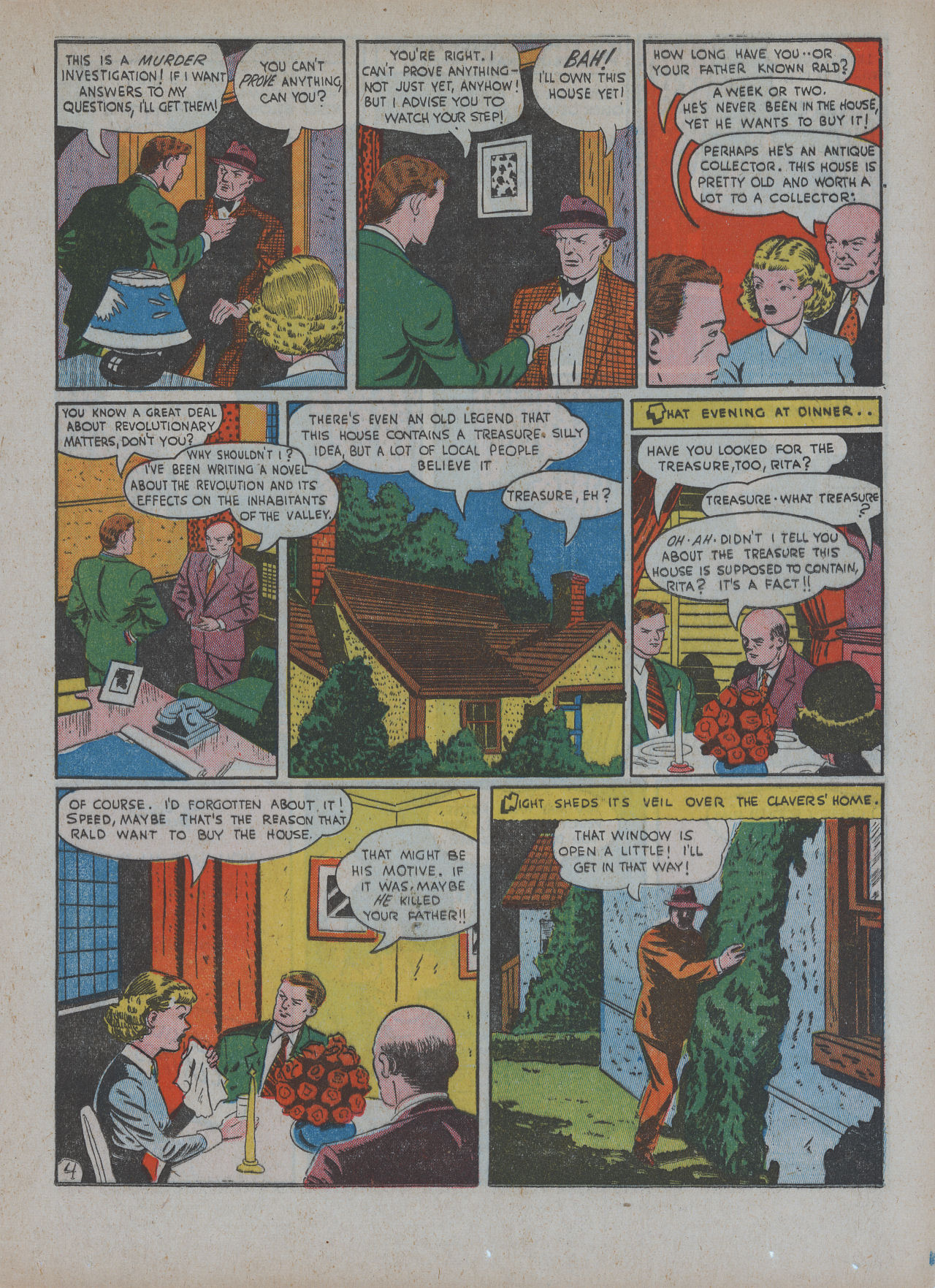 Read online Detective Comics (1937) comic -  Issue #56 - 39