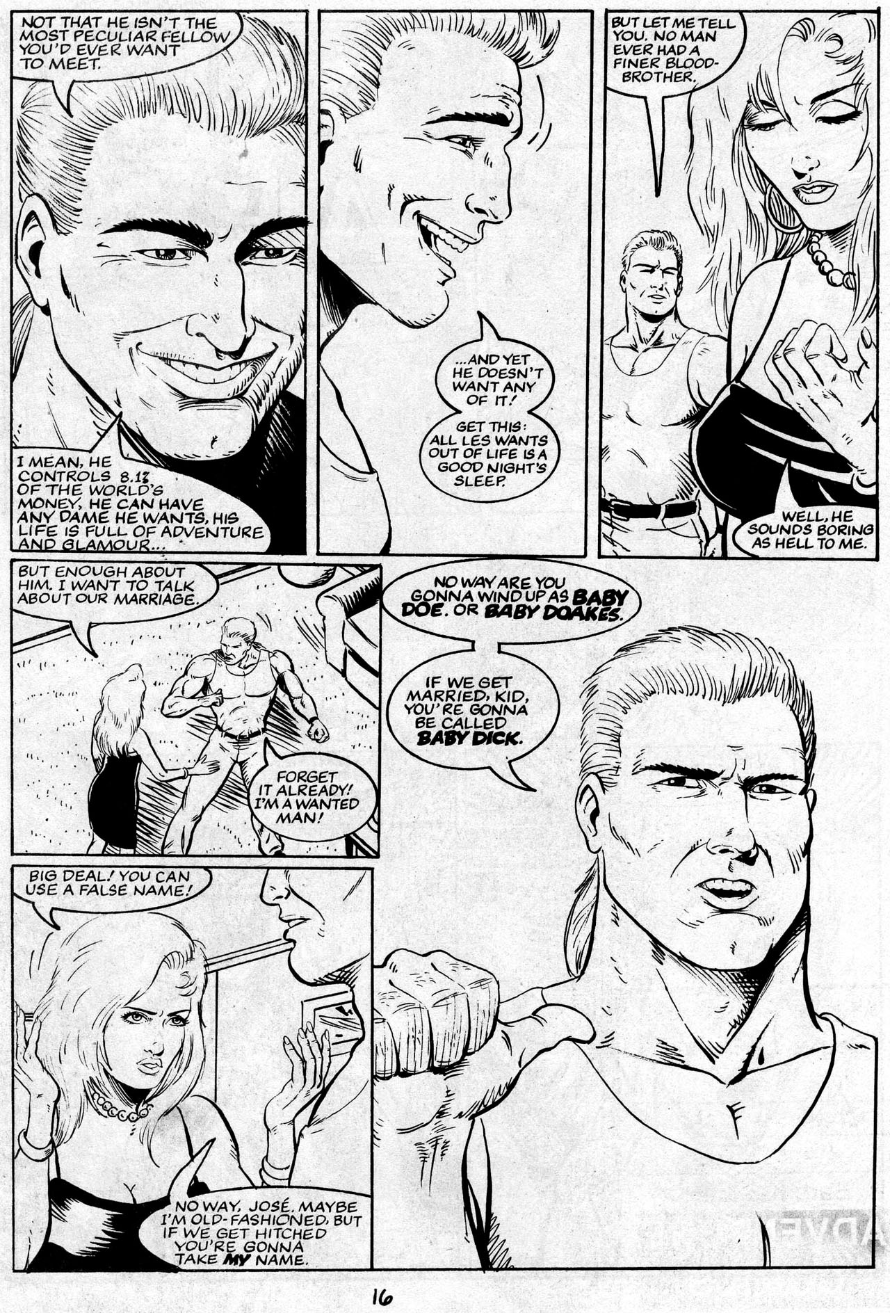 Read online Apache Dick comic -  Issue #2 - 18