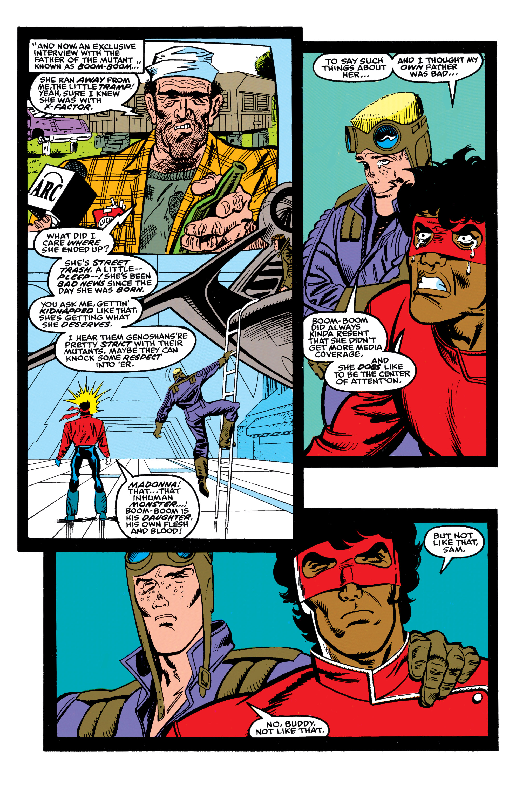 Read online X-Men Milestones: X-Tinction Agenda comic -  Issue # TPB (Part 2) - 52
