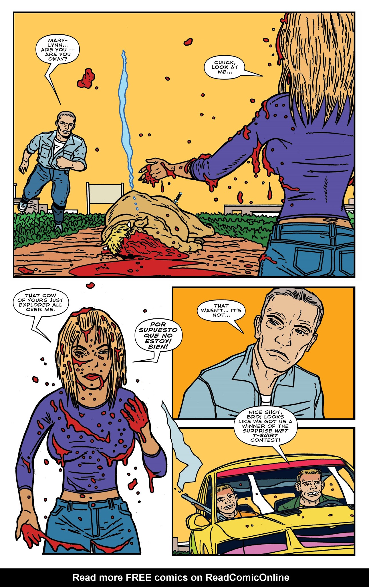 Read online The Beef comic -  Issue #1 - 21