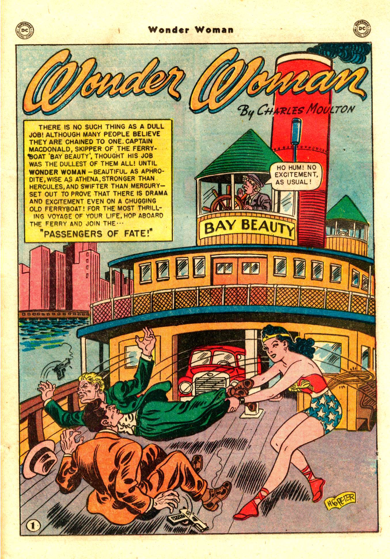 Read online Wonder Woman (1942) comic -  Issue #40 - 37