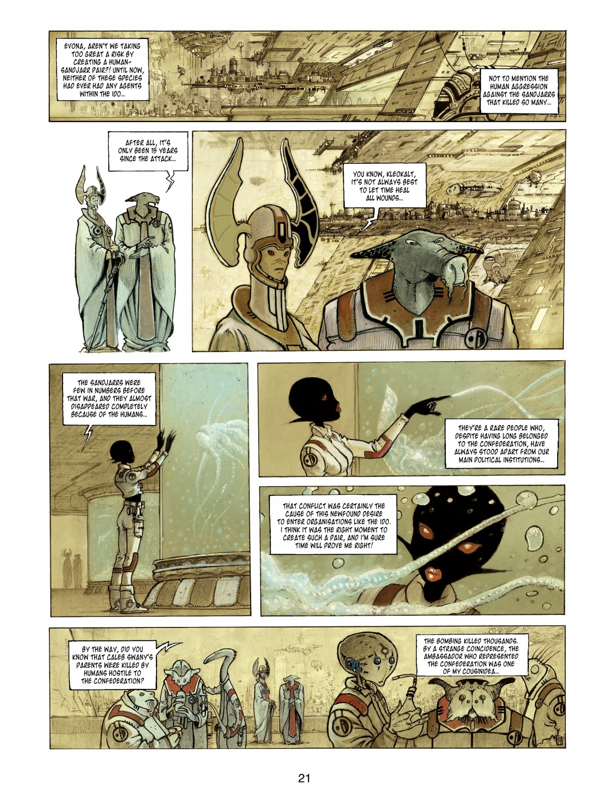 Read online Orbital comic -  Issue #1 - 23