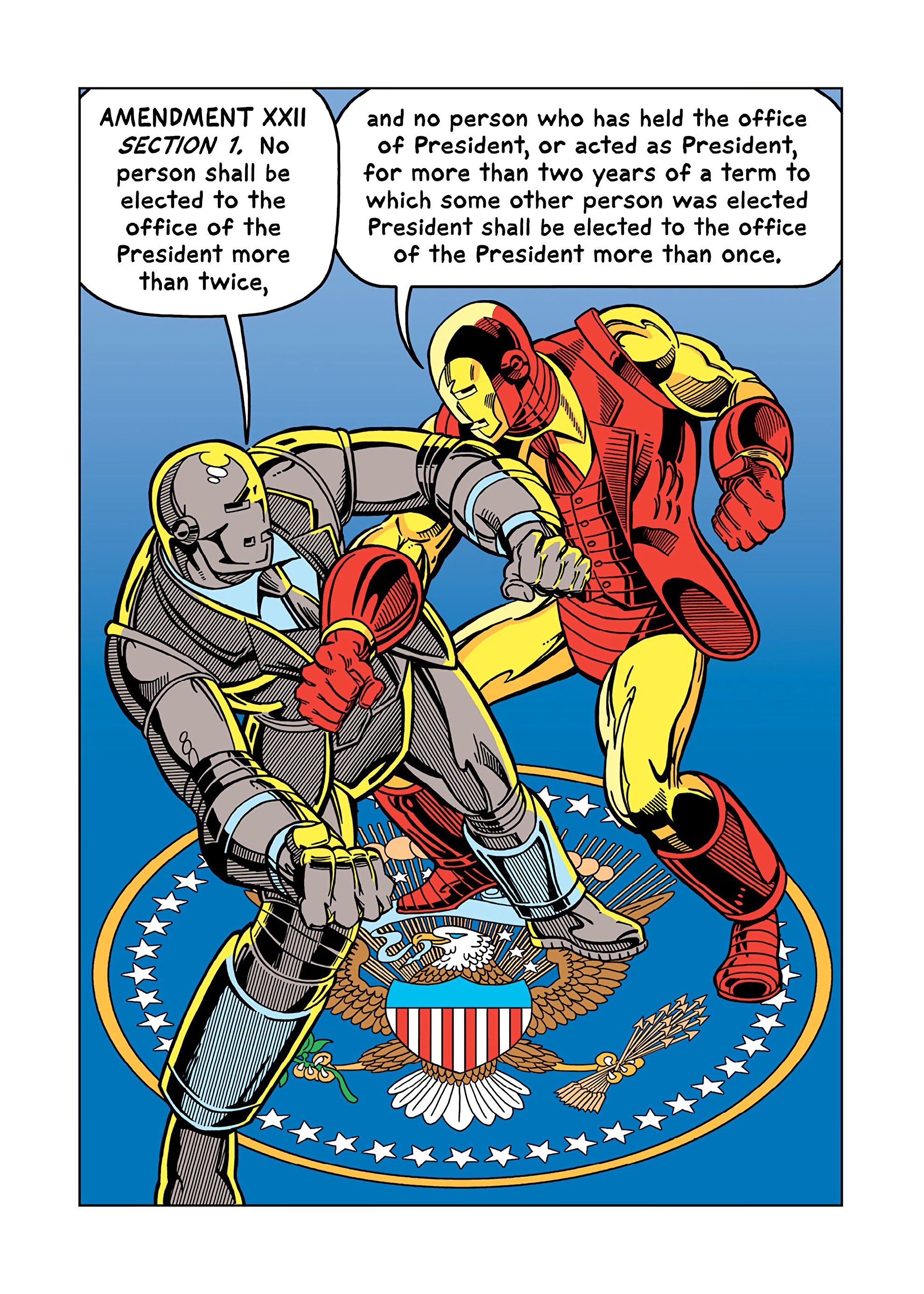 Read online Constitution Illustrated comic -  Issue # TPB - 110