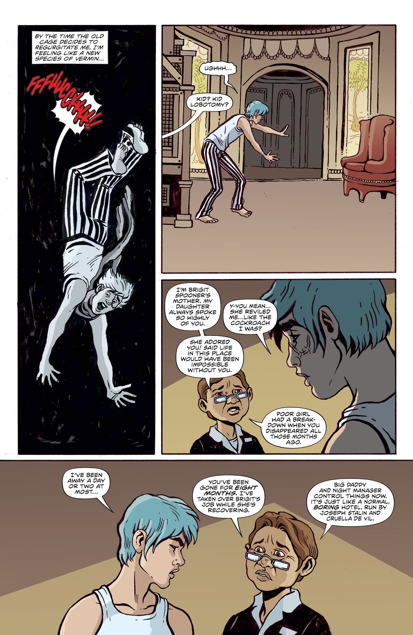 Read online Kid Lobotomy comic -  Issue #6 - 19