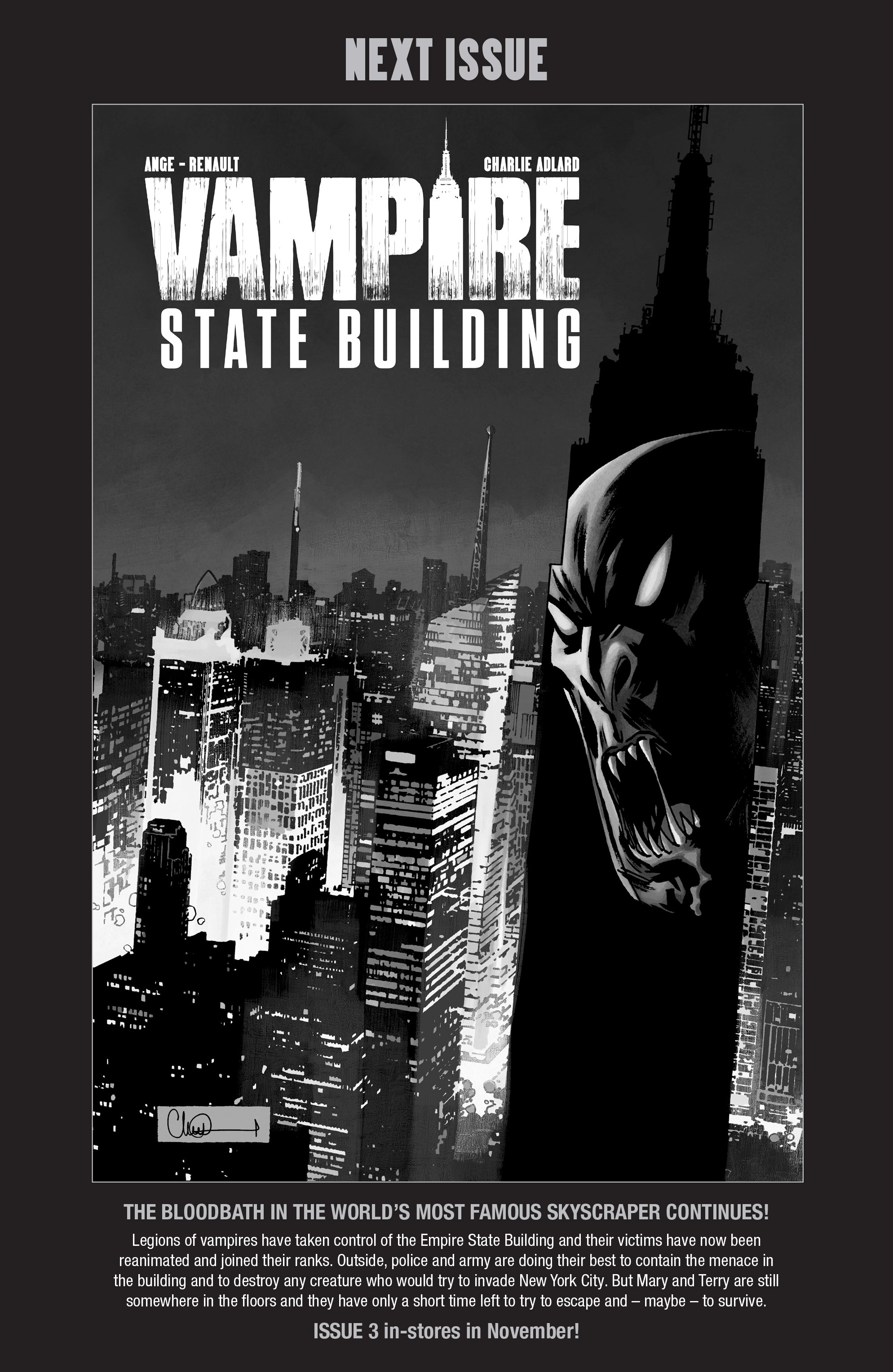 Read online Vampire State Building comic -  Issue #2 - 34