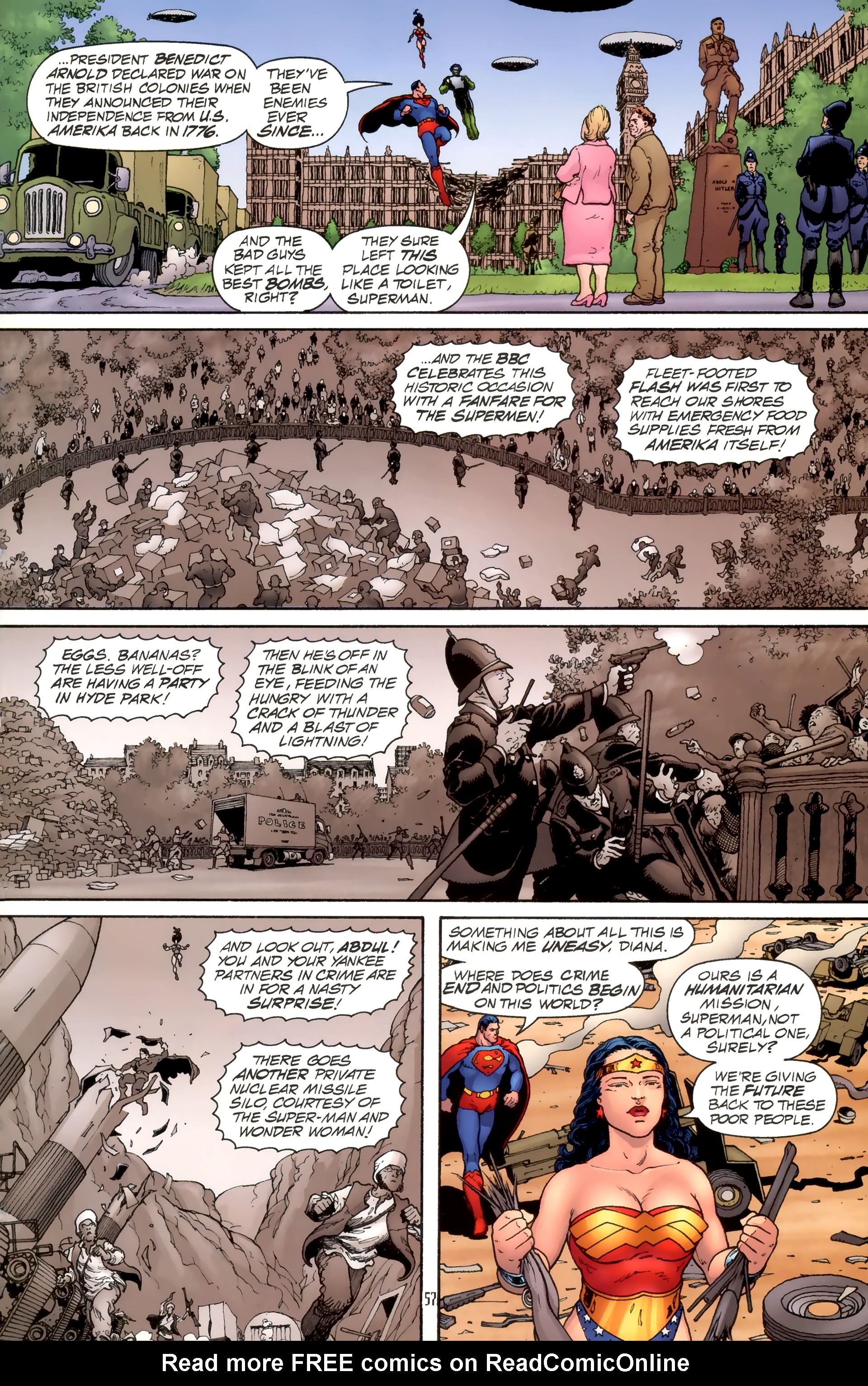 Read online JLA: Earth 2 comic -  Issue # Full - 54