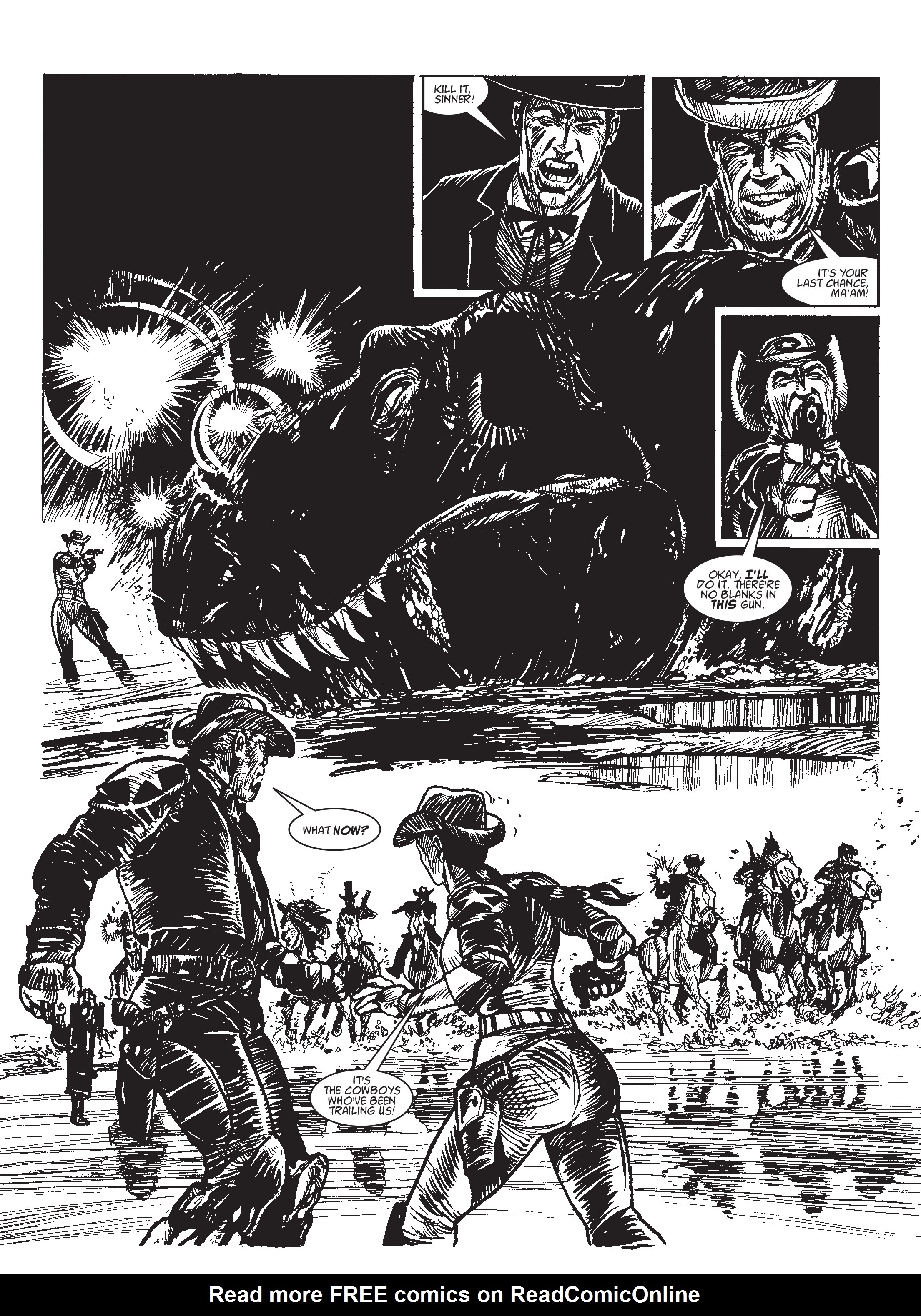Read online Flesh: Midnight Cowboys comic -  Issue # TPB - 34