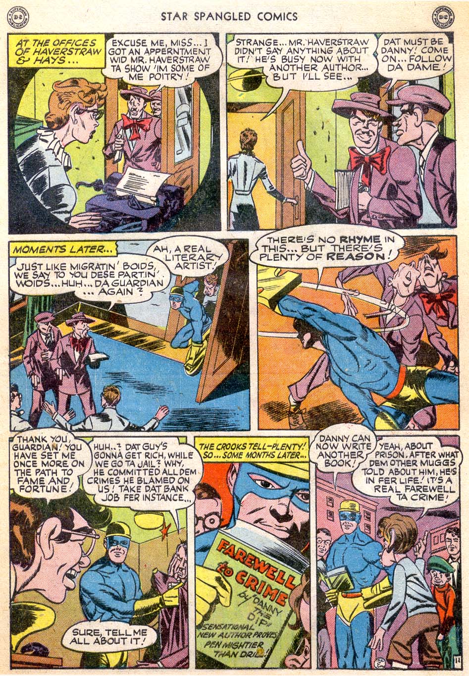 Read online Star Spangled Comics comic -  Issue #40 - 13