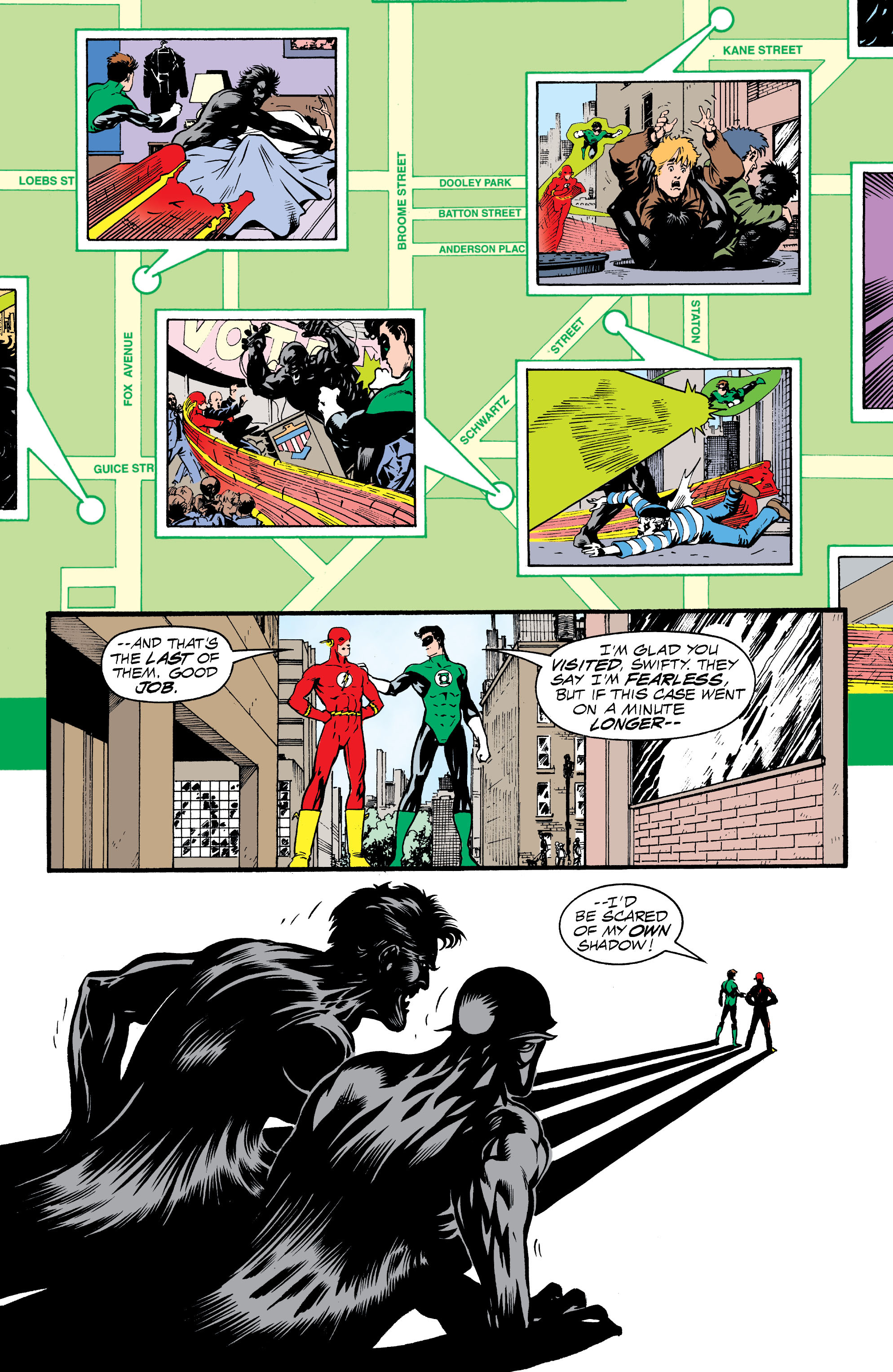 Flash & Green Lantern: The Brave and the Bold 1 Page 16