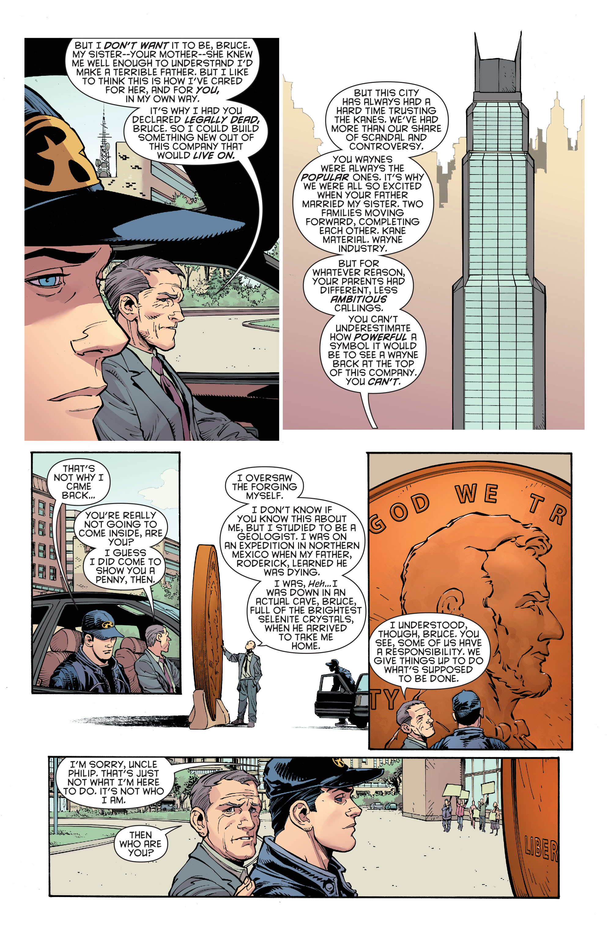 Read online Batman (2011) comic -  Issue # _TPB 4 - 22