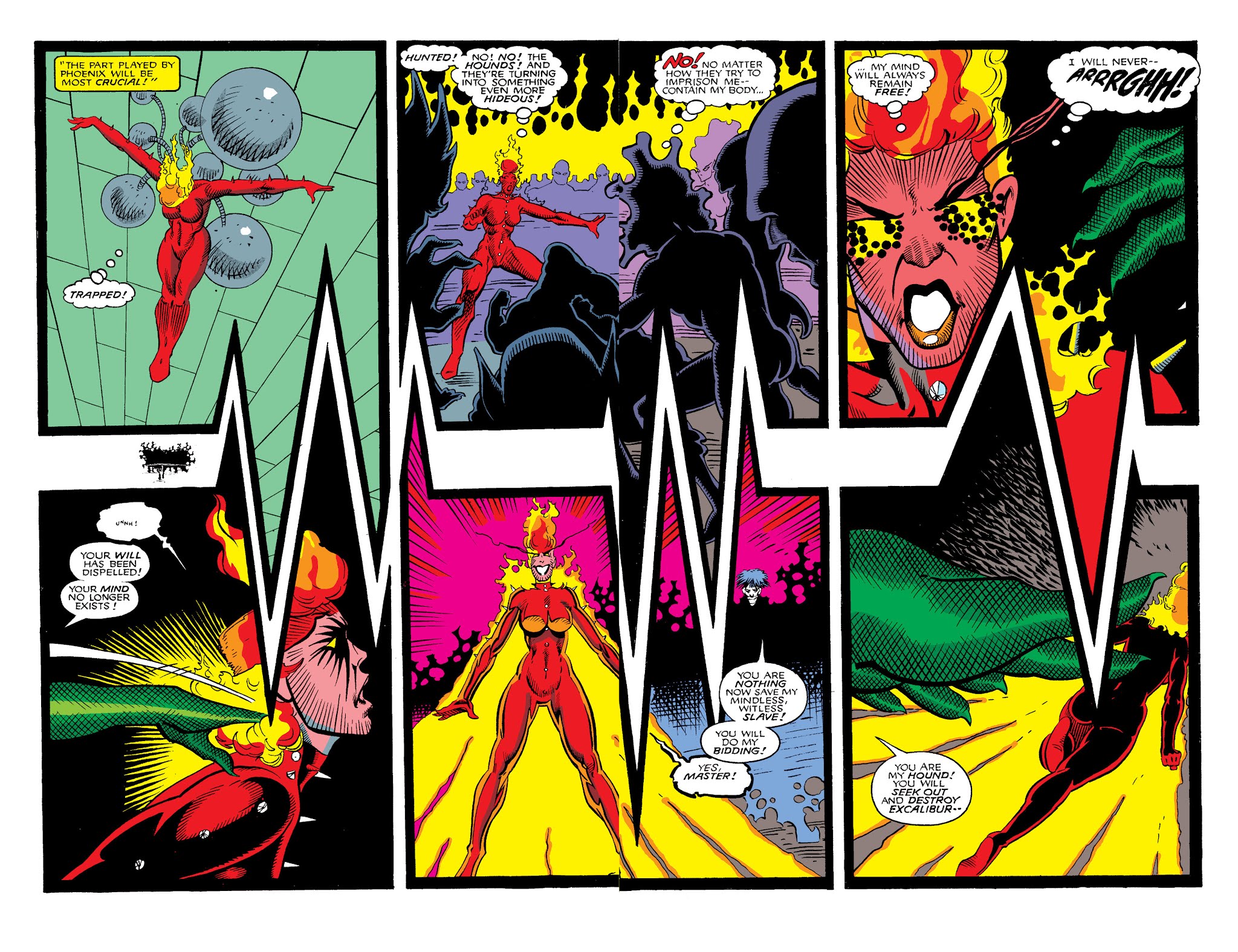 Read online Excalibur (1988) comic -  Issue # TPB 5 (Part 1) - 14