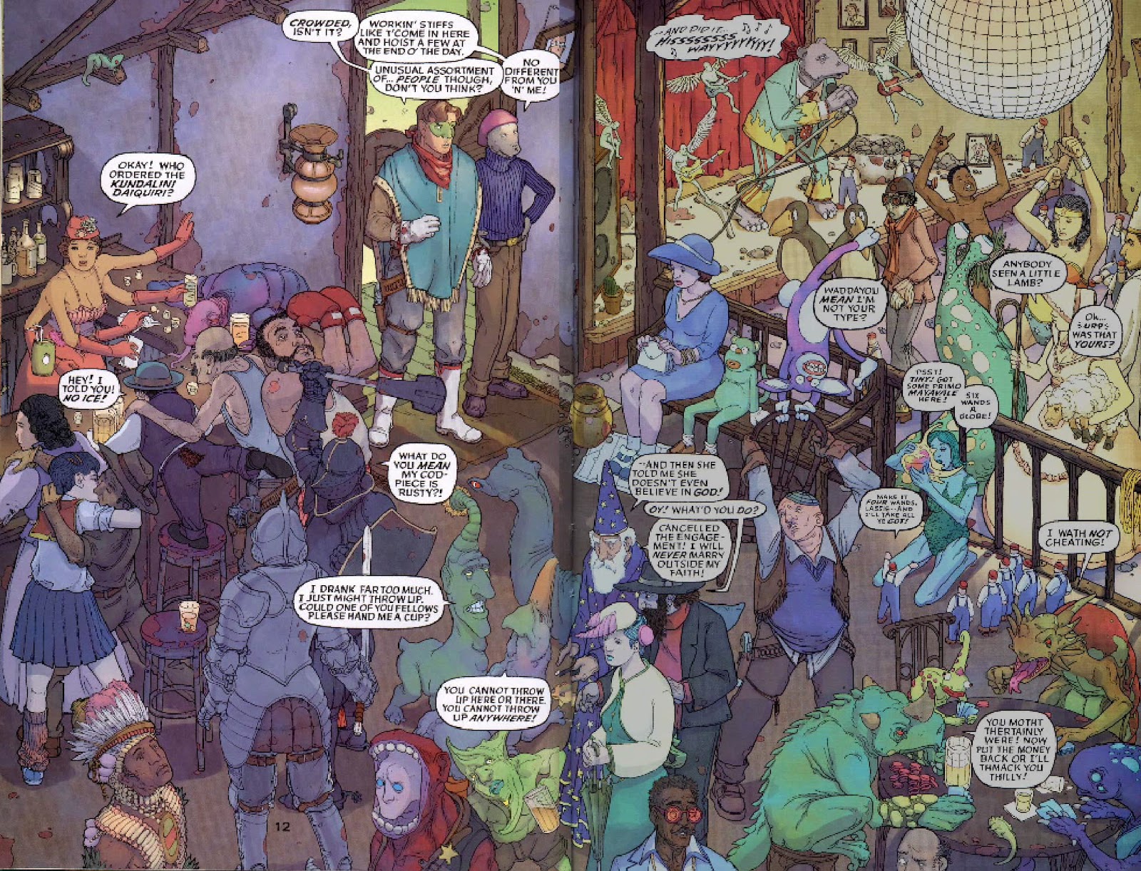 Green Lantern: Willworld issue TPB - Page 15
