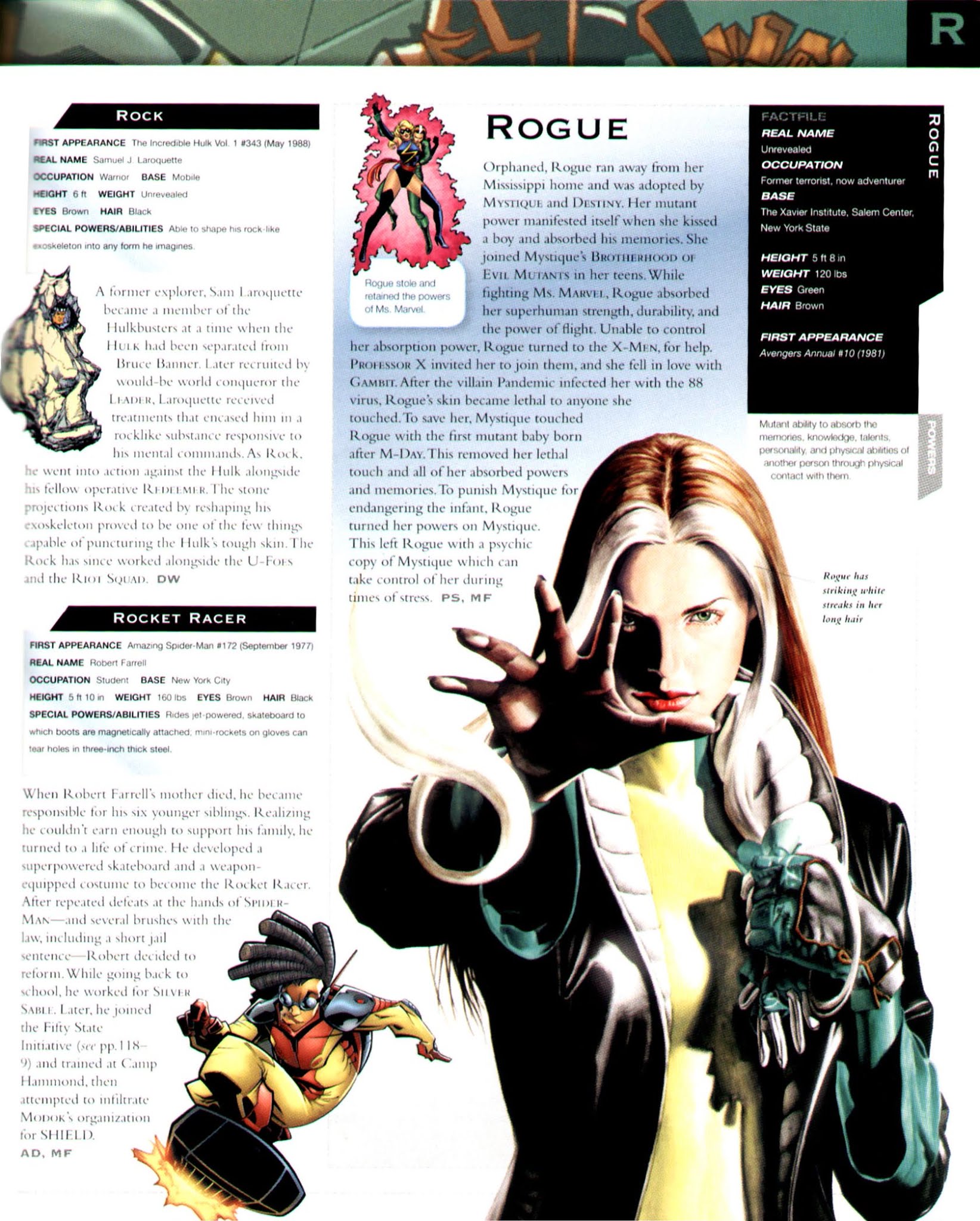 Read online The Marvel Encyclopedia comic -  Issue # TPB 2 (Part 3) - 52