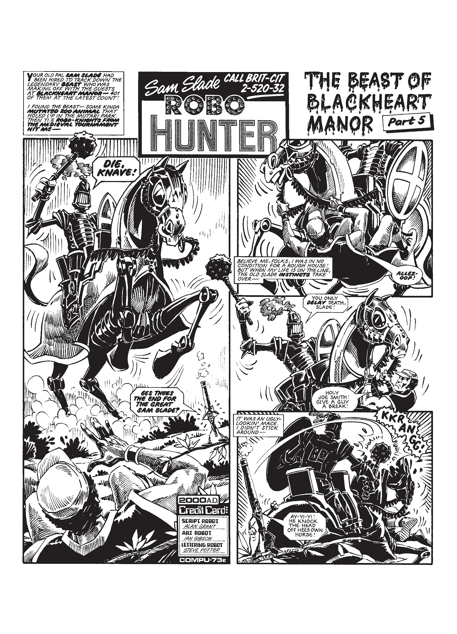 Read online Robo-Hunter: The Droid Files comic -  Issue # TPB 1 - 277