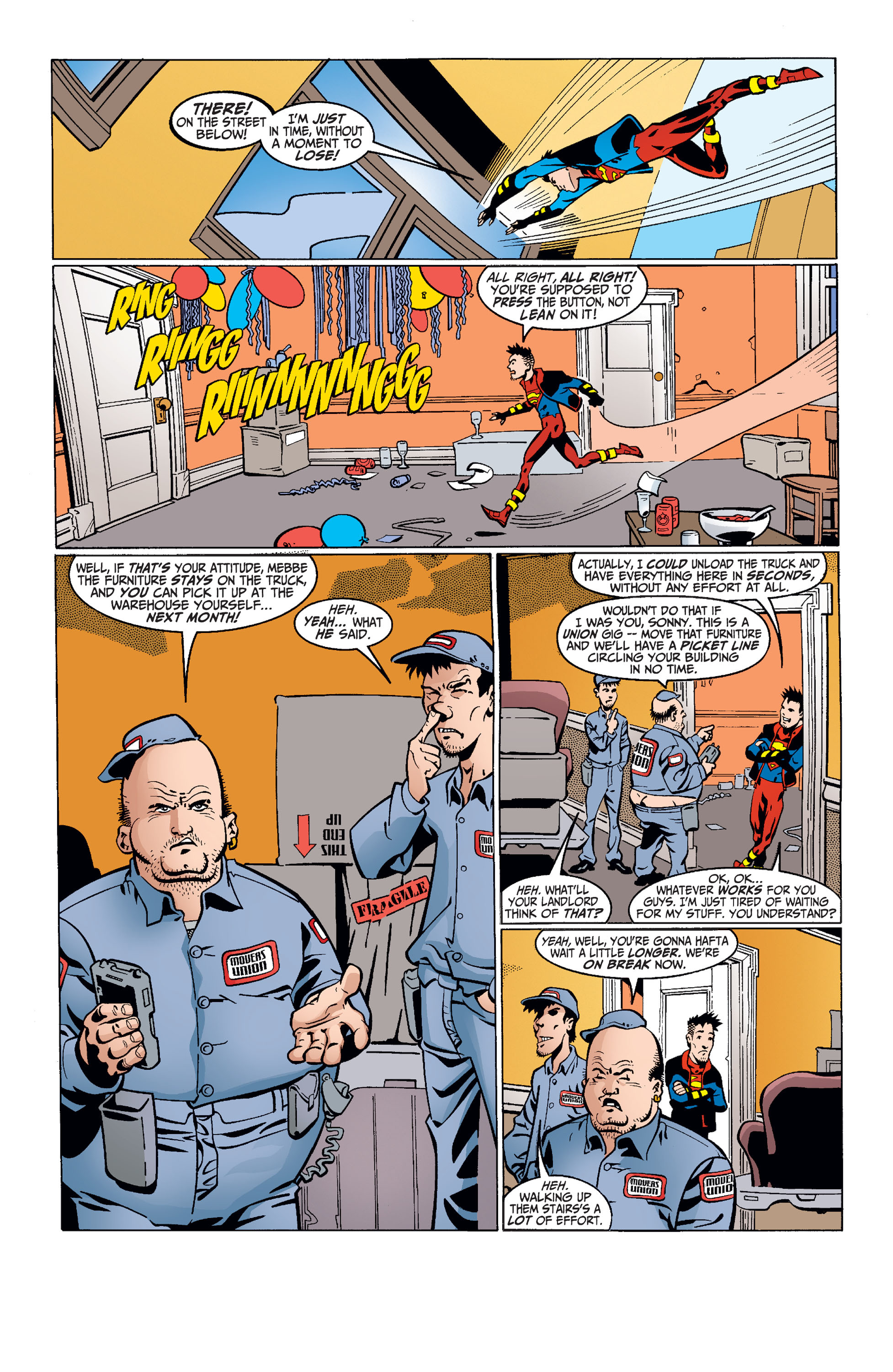 Read online Superboy (1994) comic -  Issue #97 - 3