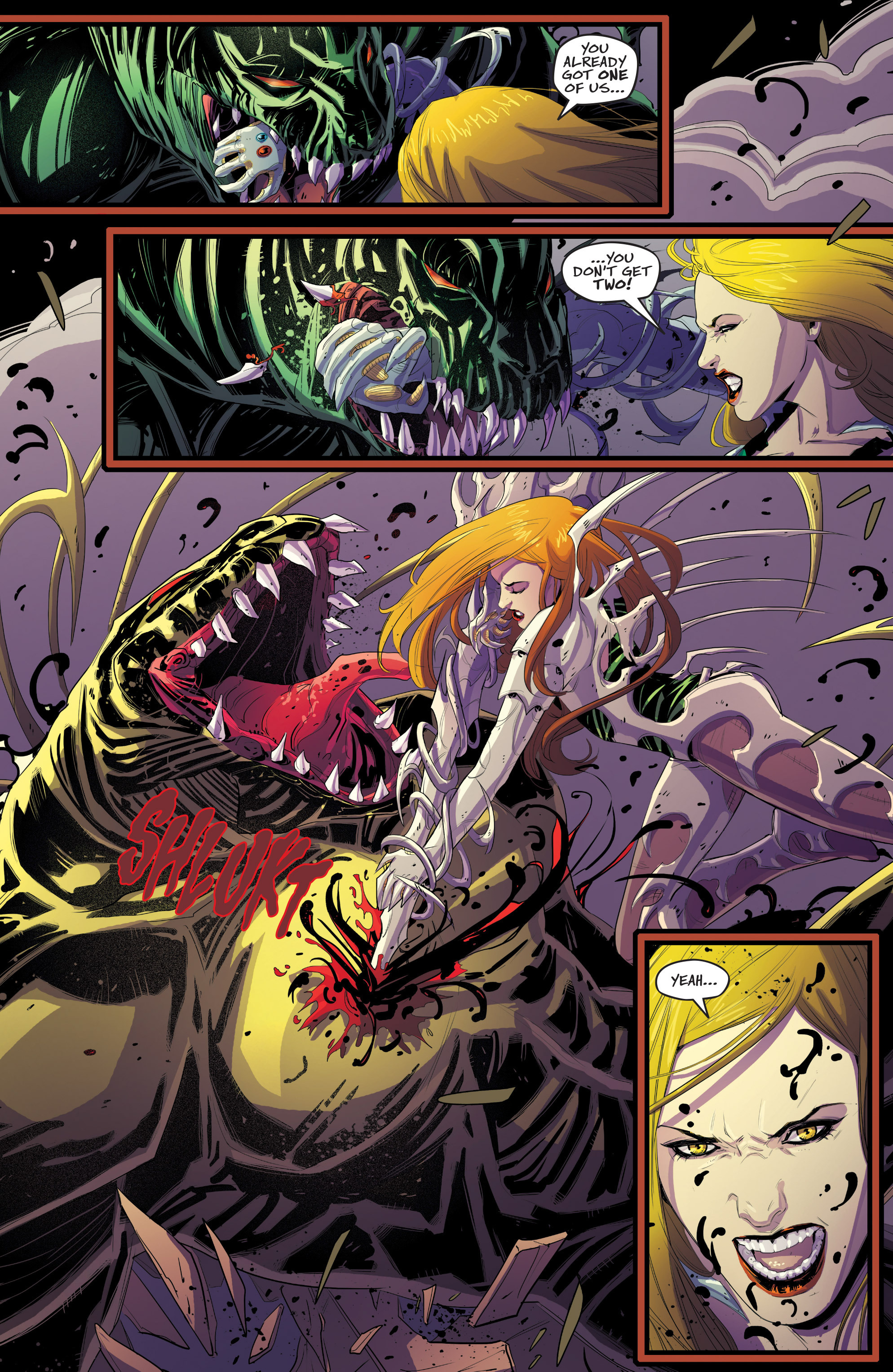 Read online Witchblade: Borne Again comic -  Issue # TPB 2 - 68
