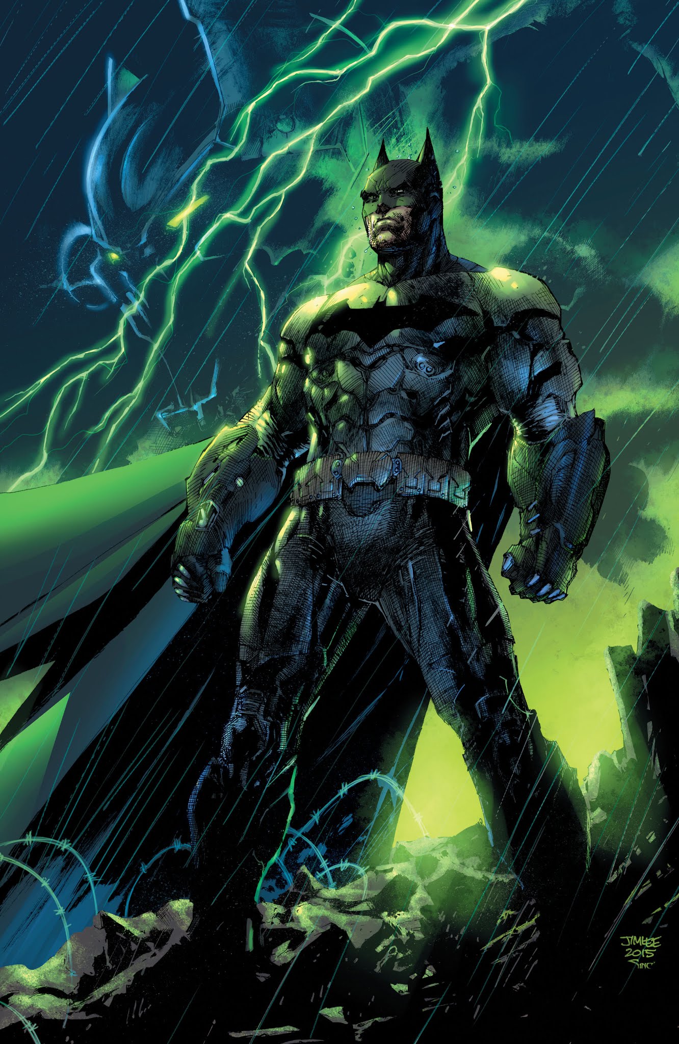 Read online Batman: Arkham Knight: Genesis comic -  Issue # TPB - 132