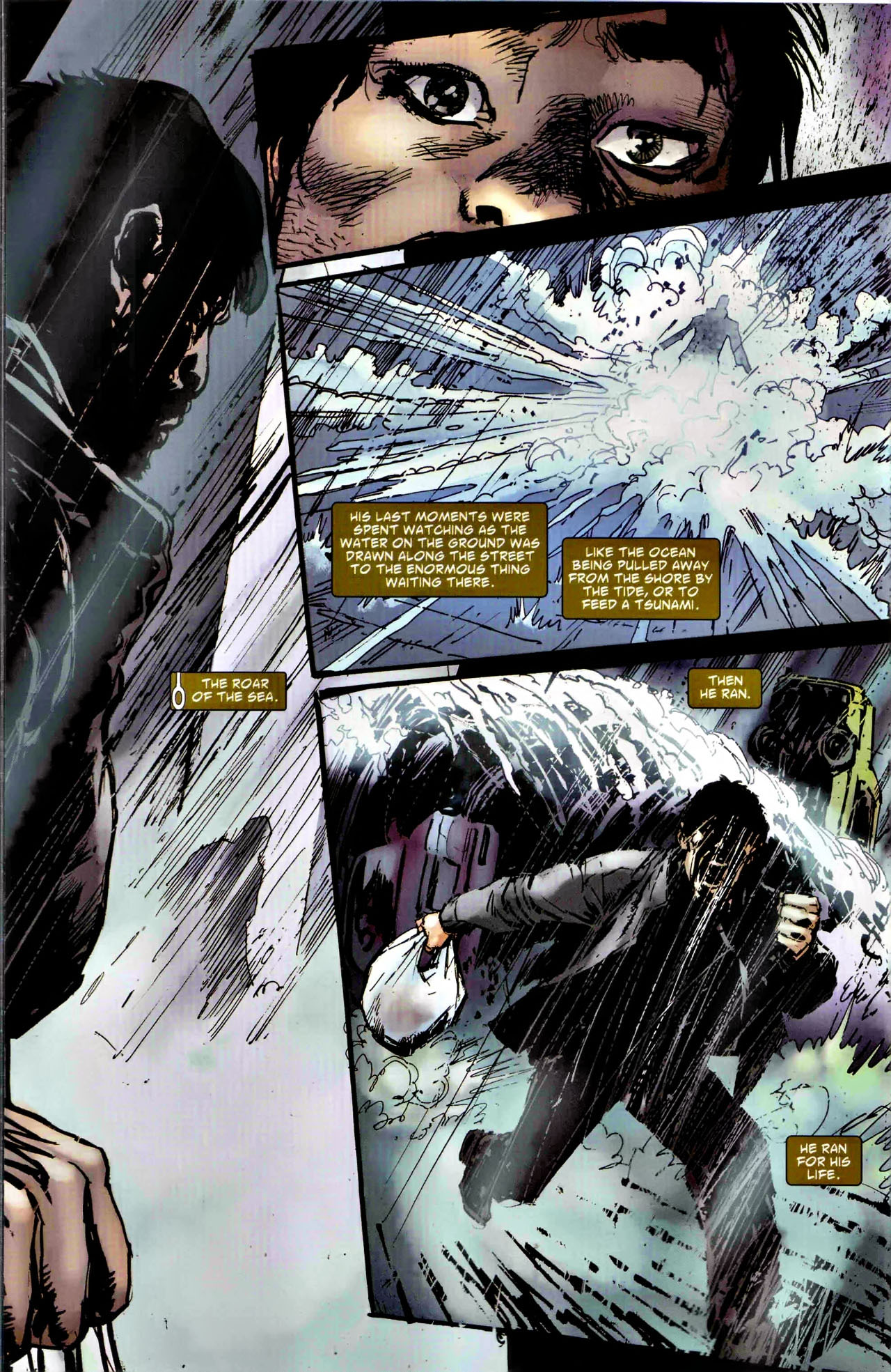 Read online The Web comic -  Issue #3 - 23