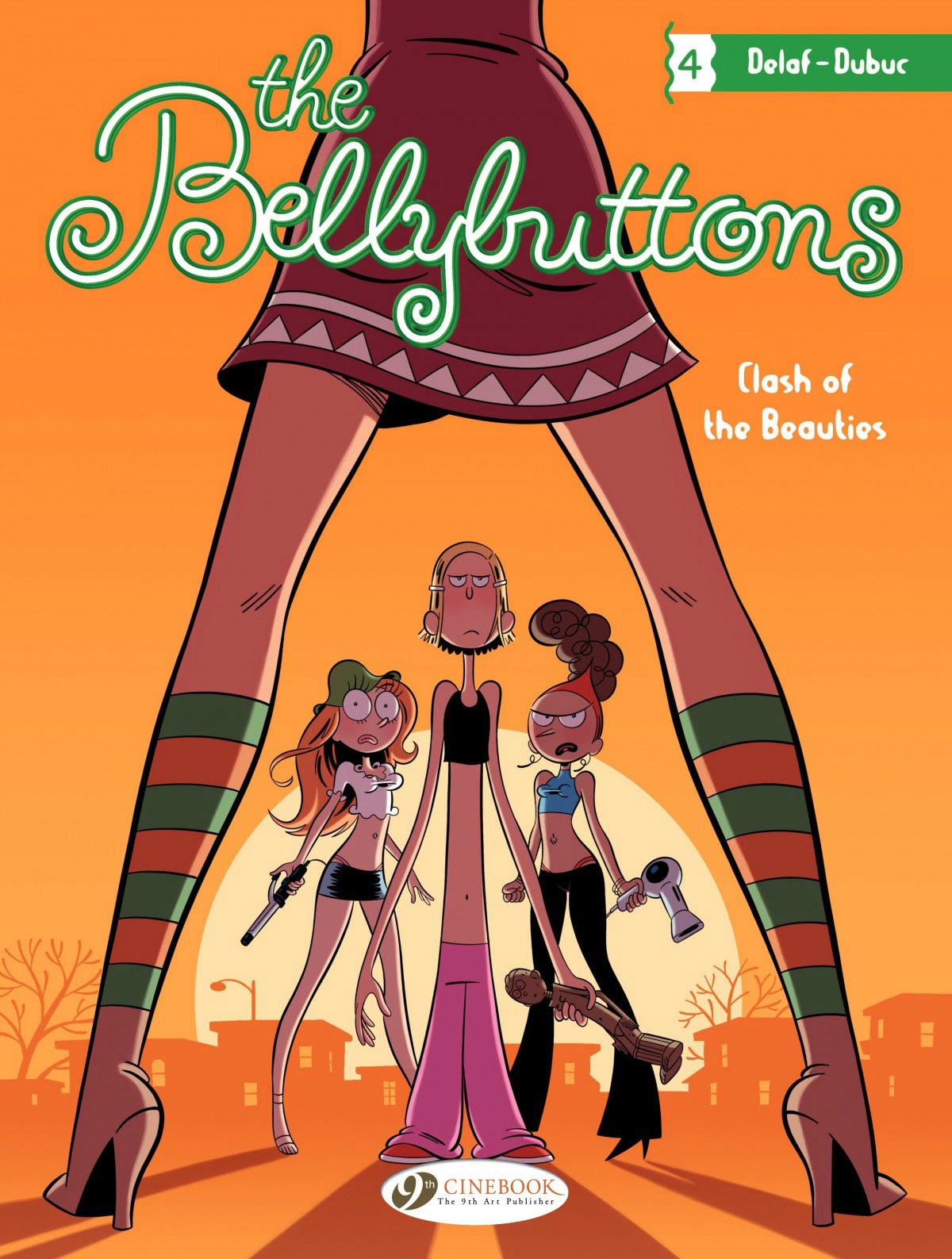 Read online The Bellybuttons comic -  Issue #4 - 1