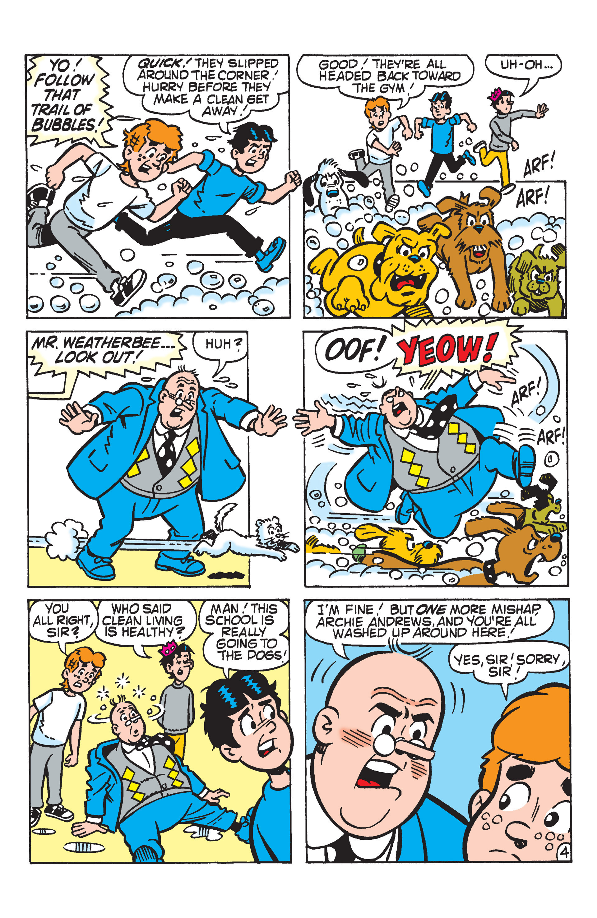 Read online Pep Digital comic -  Issue #54 - 6