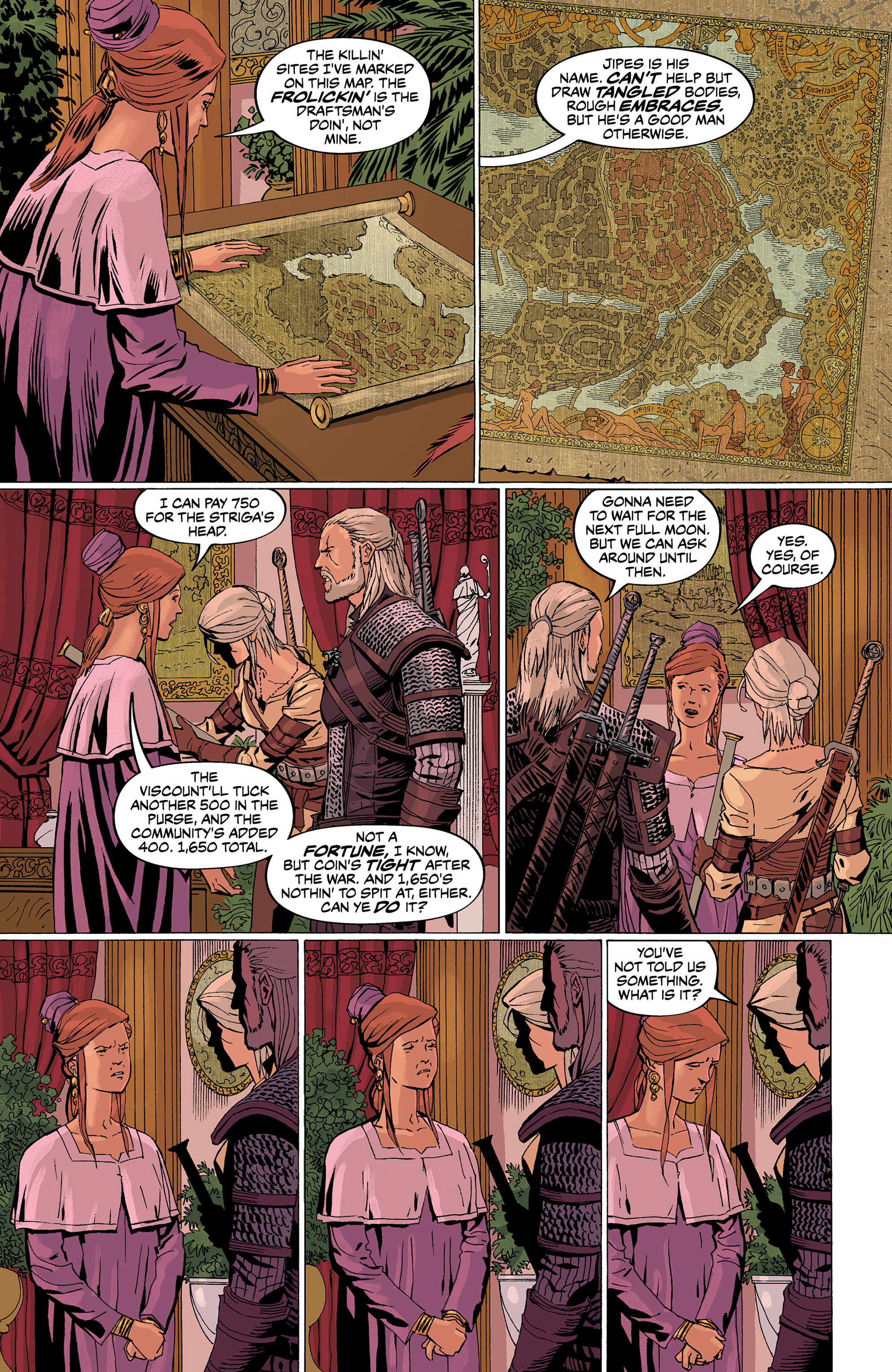 Read online The Witcher: Curse of Crows comic -  Issue #2 - 18