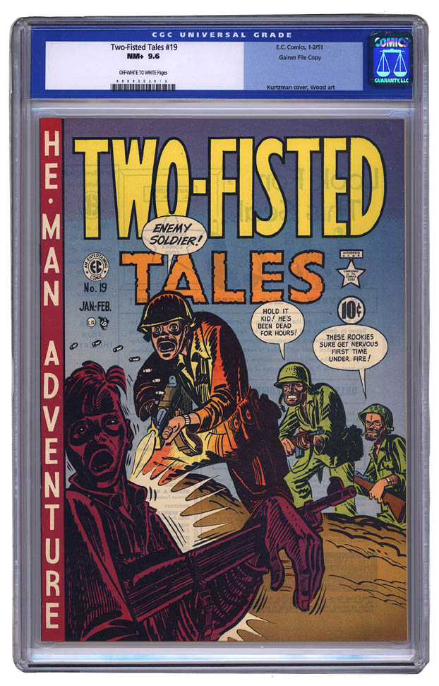 Read online Two-Fisted Tales comic -  Issue #19 - 1