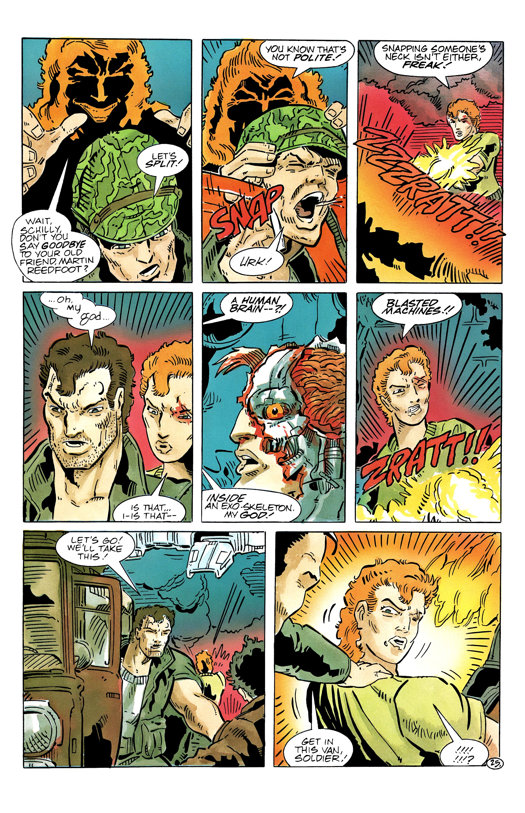 Read online The Terminator (1988) comic -  Issue #3 - 30