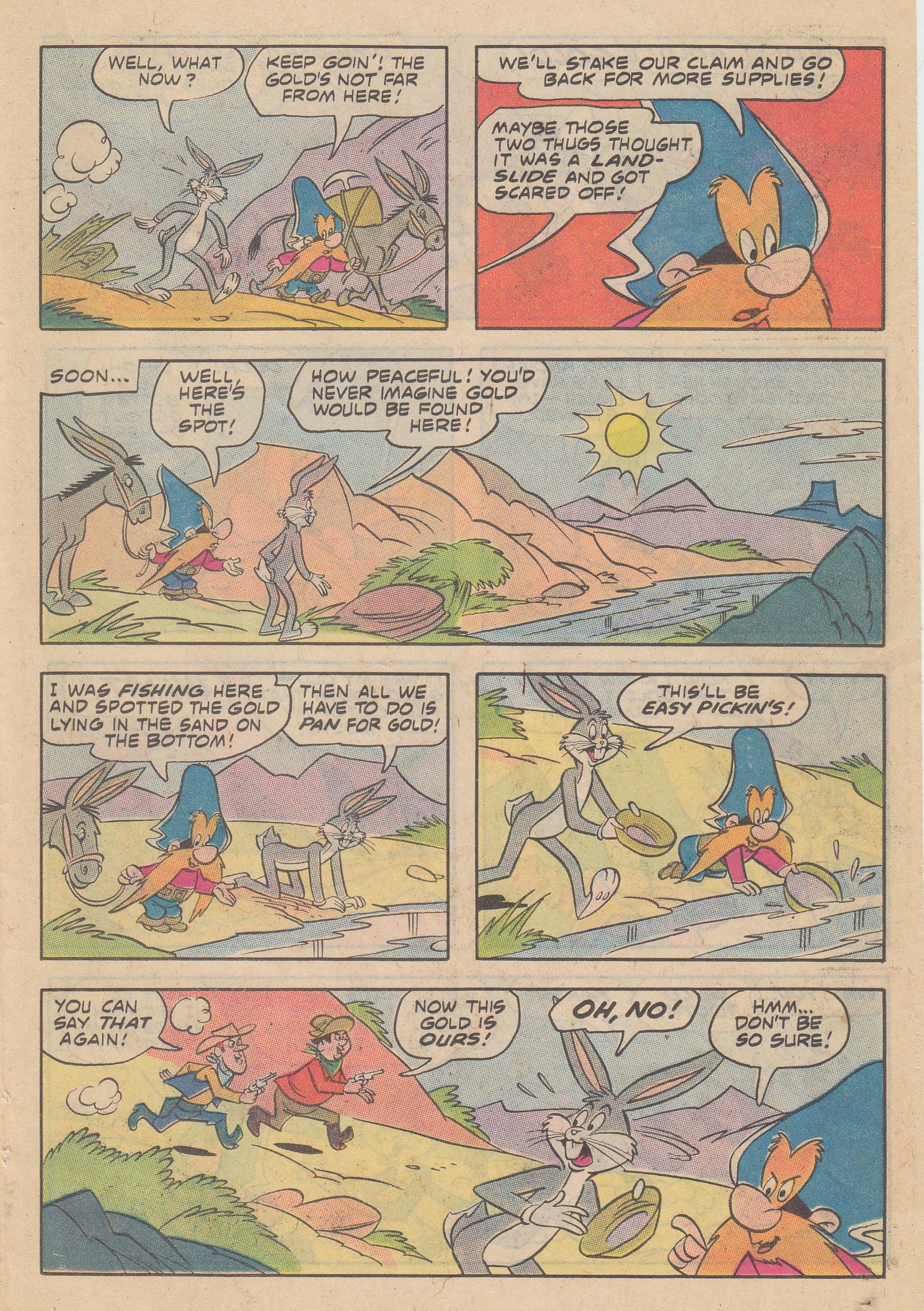 Read online Yosemite Sam and Bugs Bunny comic -  Issue #80 - 23