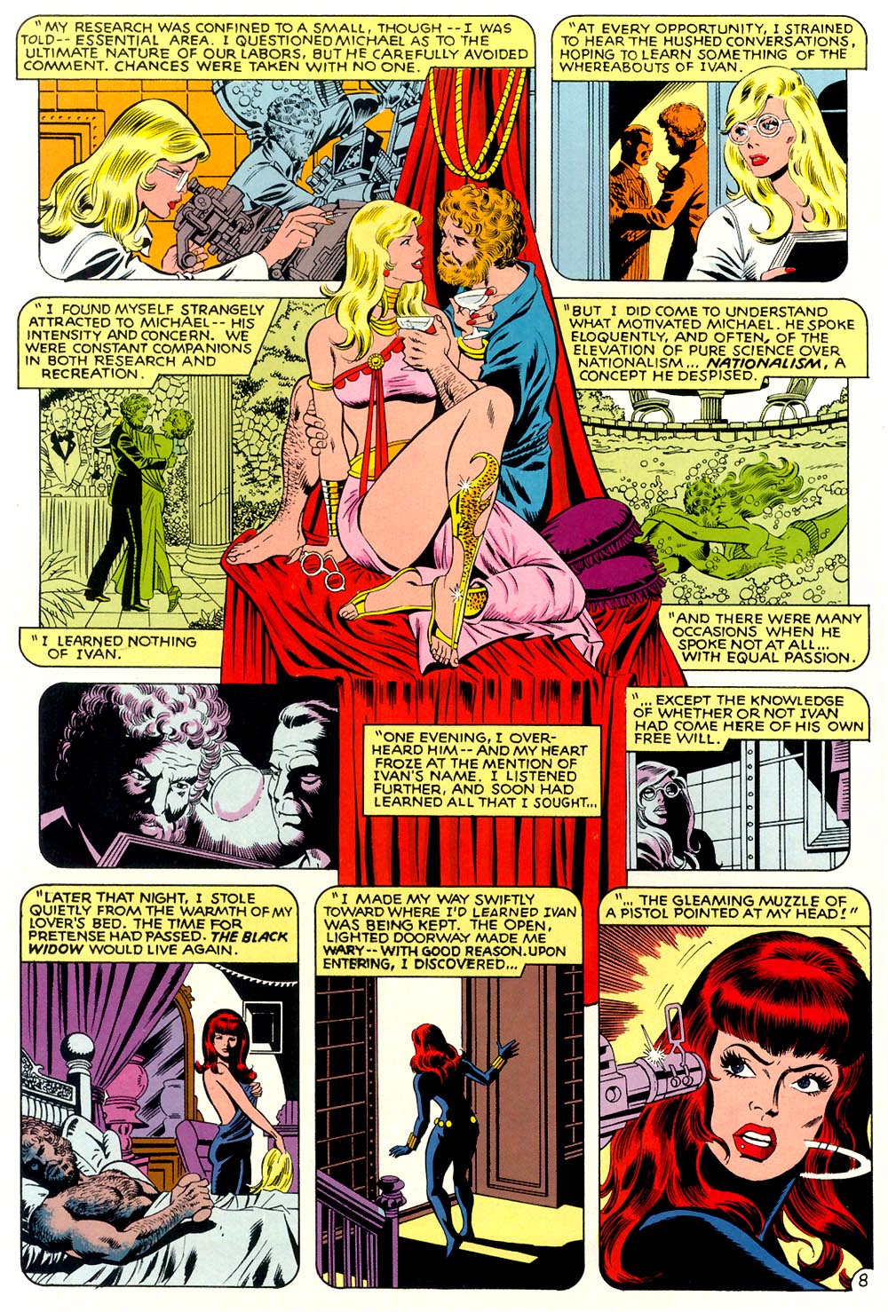 Read online Marvel Fanfare (1982) comic -  Issue #11 - 10