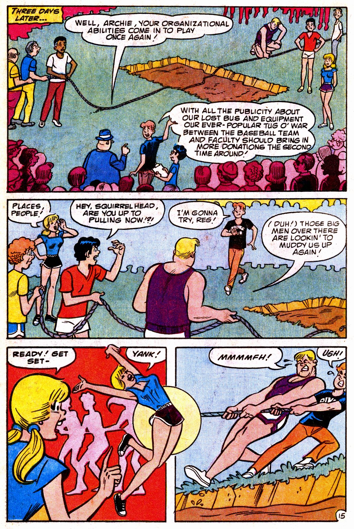Read online Archie and Me comic -  Issue #146 - 19