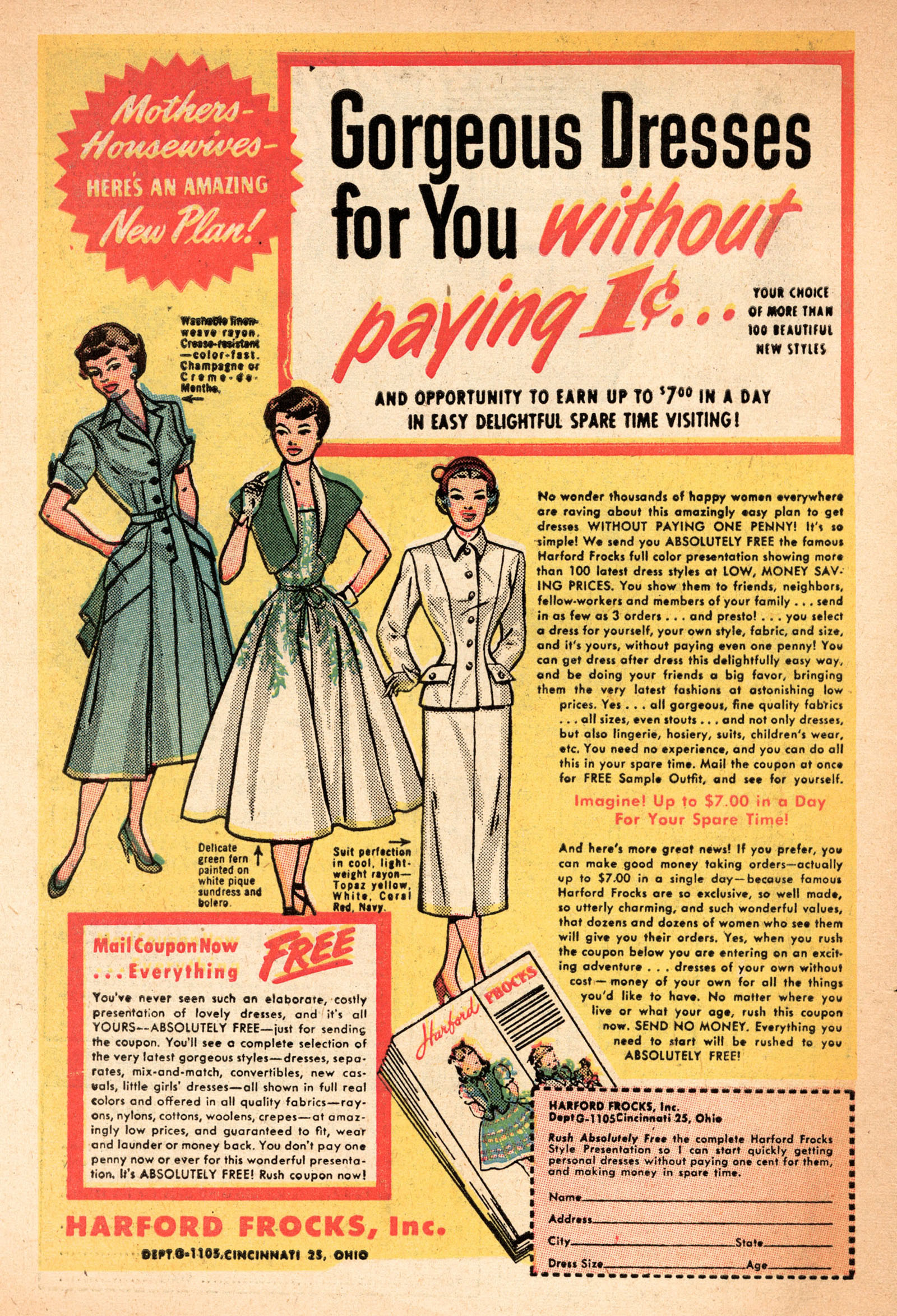 Read online Crime Cases Comics (1951) comic -  Issue #10 - 34