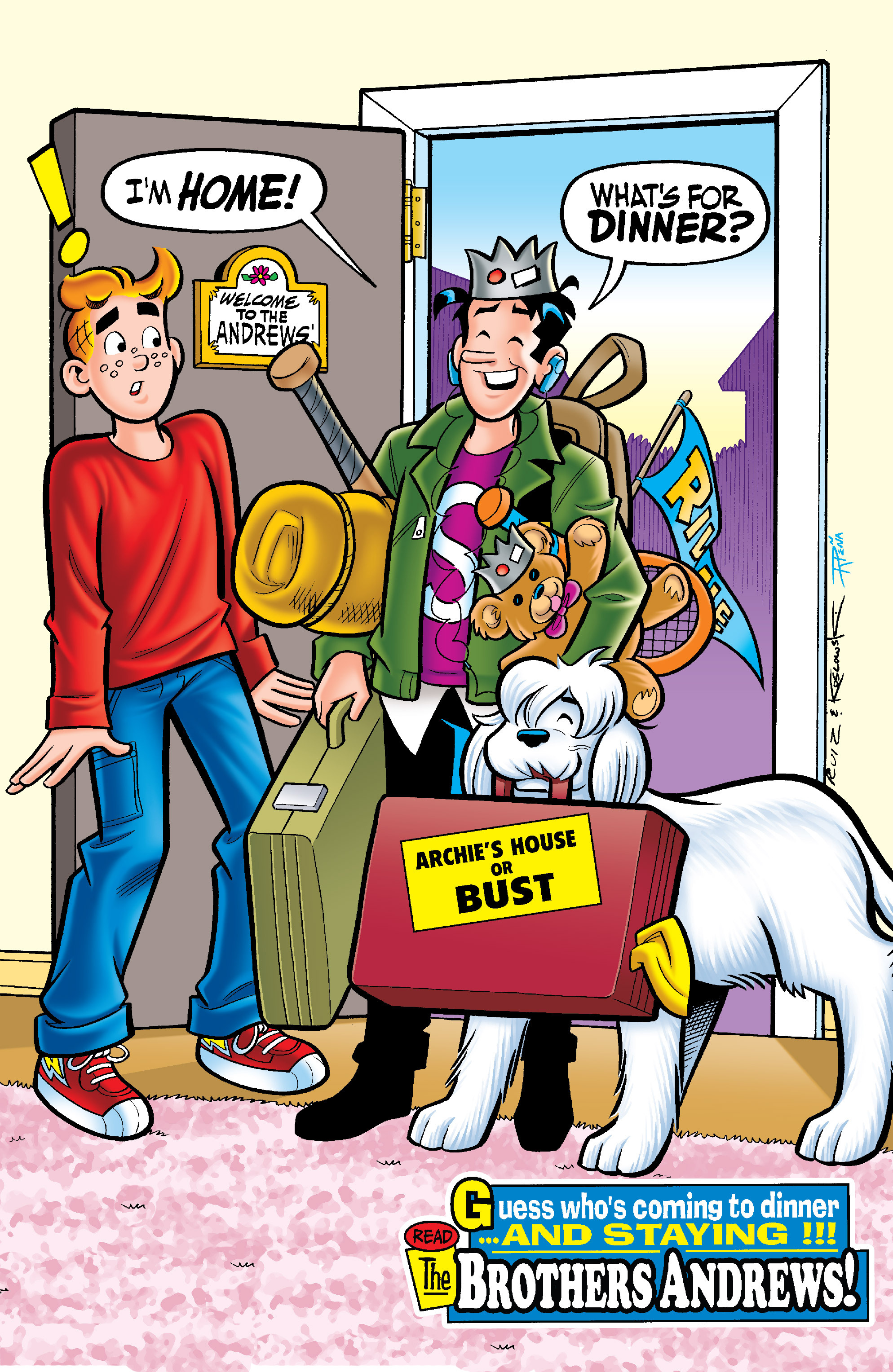Read online Archie & Friends: Bromances comic -  Issue # TPB - 73