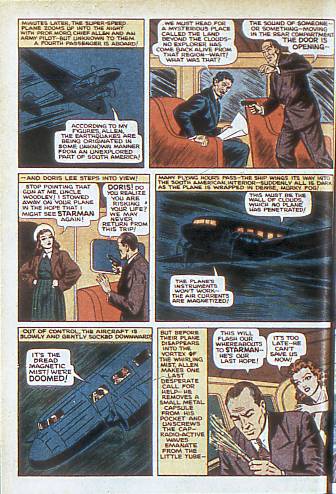 Read online Adventure Comics (1938) comic -  Issue #63 - 7
